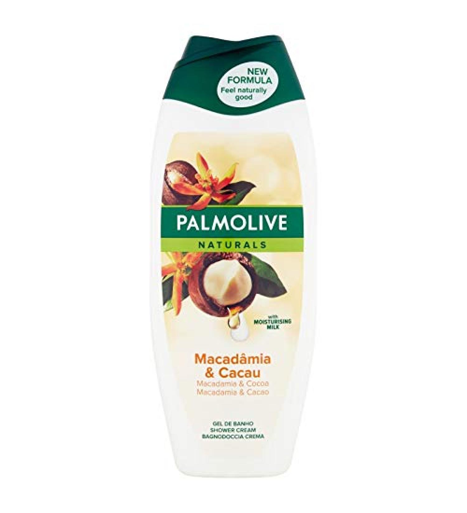 Palmolive PALMOLIVE Macadamia & Cocoa Shower Gel for Women Pack of 6 (6 x 500 ml)
