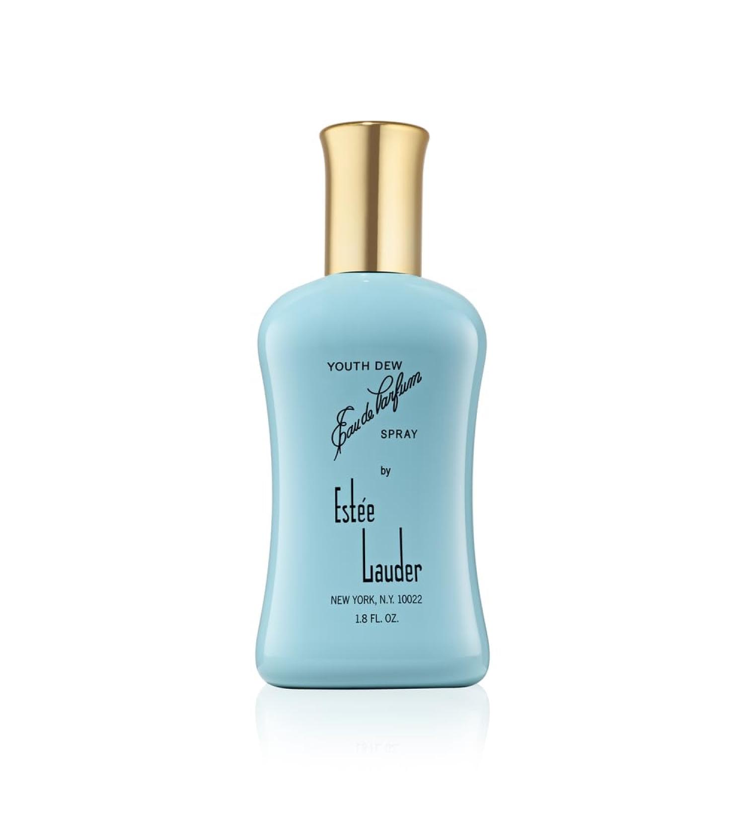 Est e Lauder Youth-Dew Eau de Parfum Spray with Notes of Rose Spices & Patchouli | Women's Perfume 1.8 Fl Oz (Pack of 1)