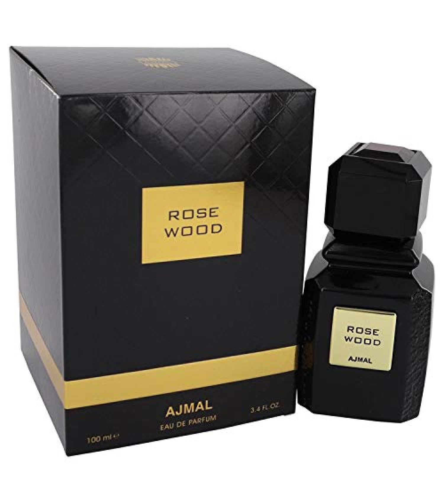 Ajmal Rose Wood by Ajmal 3.4 oz Eau De Parfum Spray for Women 100% Authentic