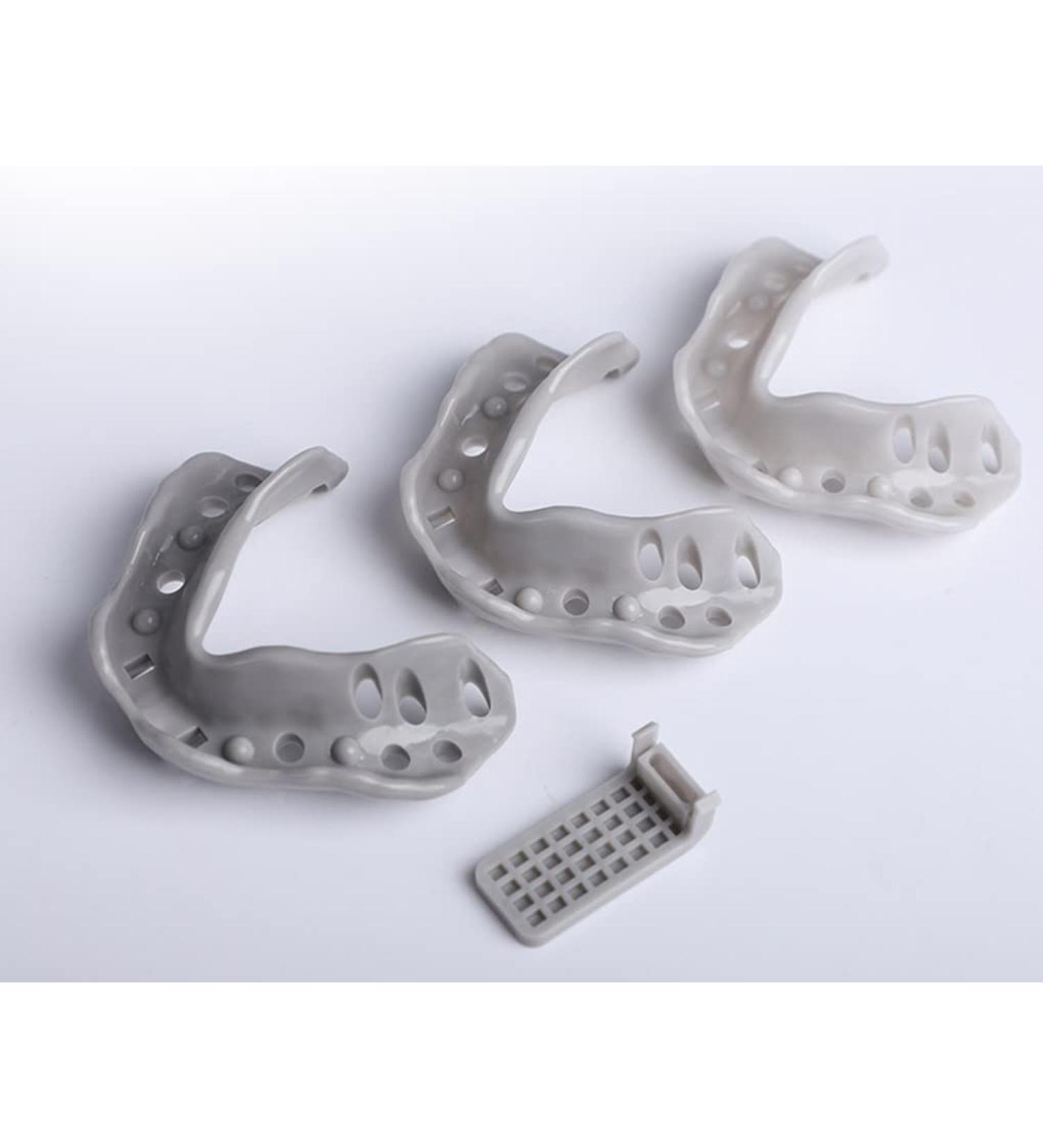 Molding Complete Prothese Teeth Trays | Dental Impression Full Mouth Prosthesis Tray - Buy Online Worldwide - Buy Online on GoSupps.com