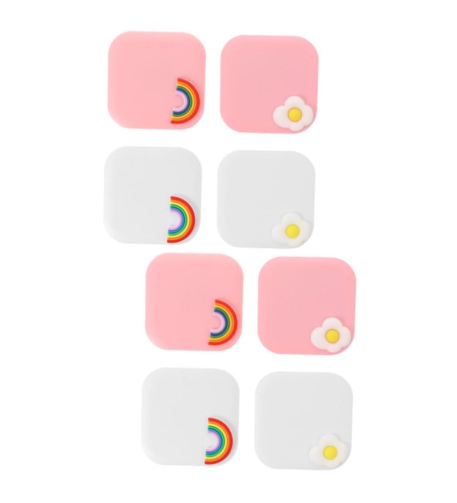 Buy Gatuida 8 STK Mini Contact Lens Holders - Fall-Proof Containers with Tweezers for Safe Storage - International Shipping Available - Buy Online on GoSupps.com