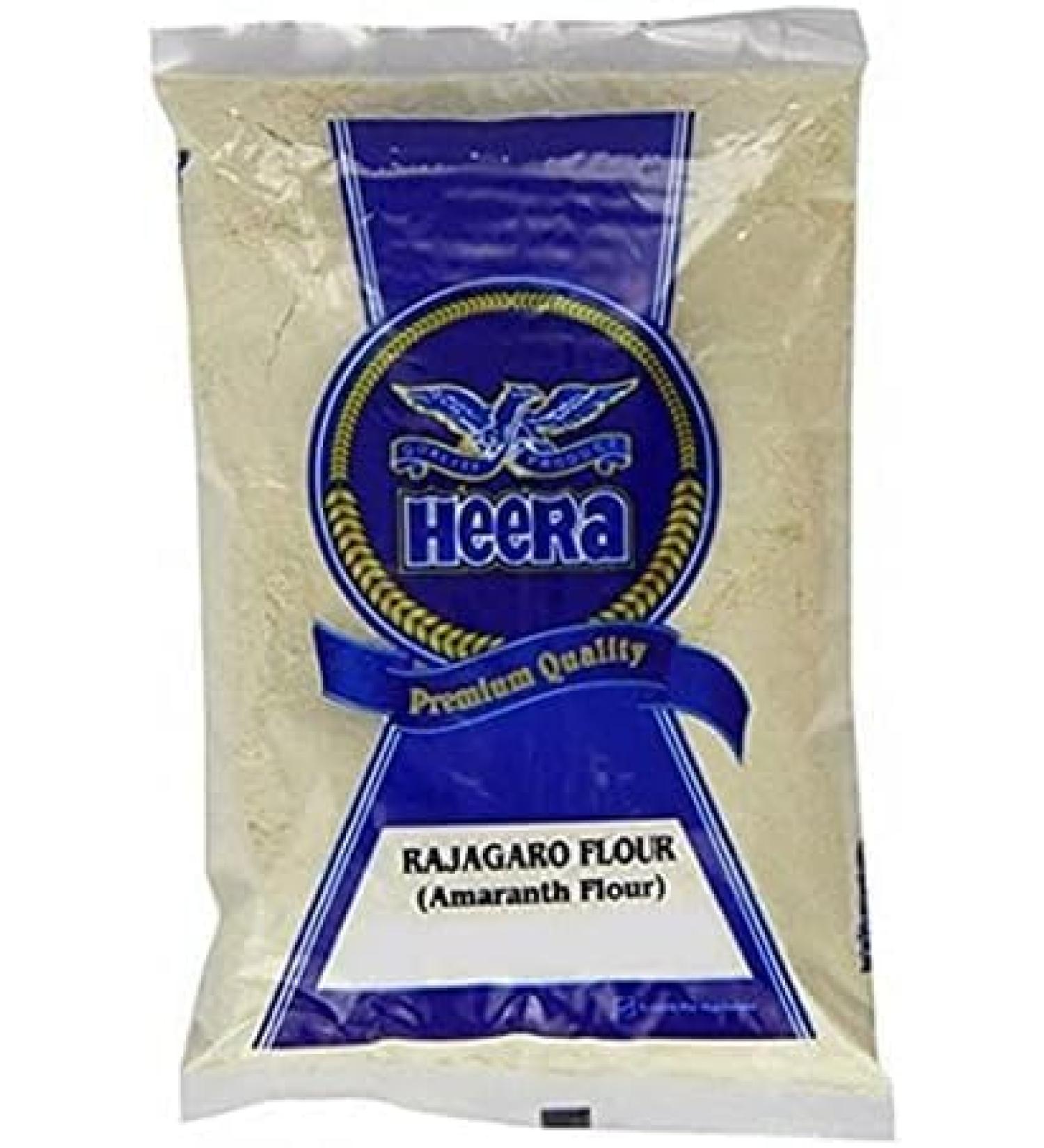 Seelans Superstore Heera Rajagaro Flour (Amaranth Flour) 400g (Pack of 2) | The Wholesome Food Product | Simplifies And Speeds Up The Cooking Process | A Must-Have In The Kitchen Rajagaro Flour - Buy Online on GoSupps.com