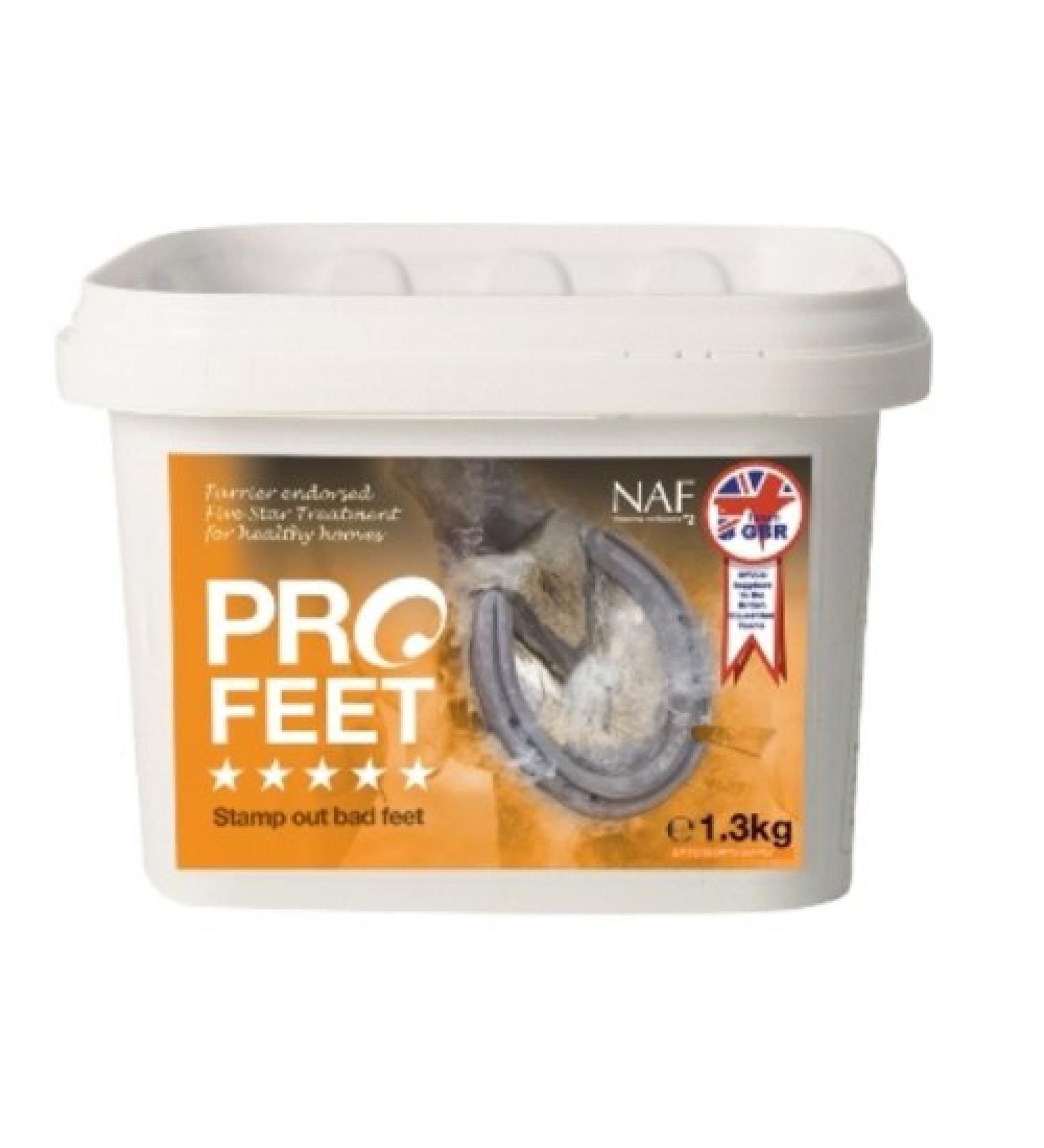 Naf Naf NAF - Five Star Pro Feet Horse Hoof Supplement Powder x Size: 1.3 Kg
