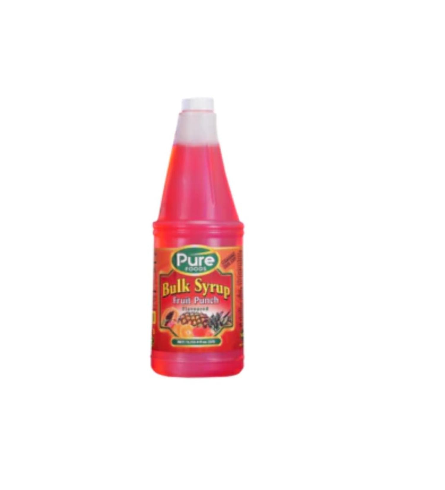 My Africa Store Pure Bulk Cherry Syrup 1L-Fd