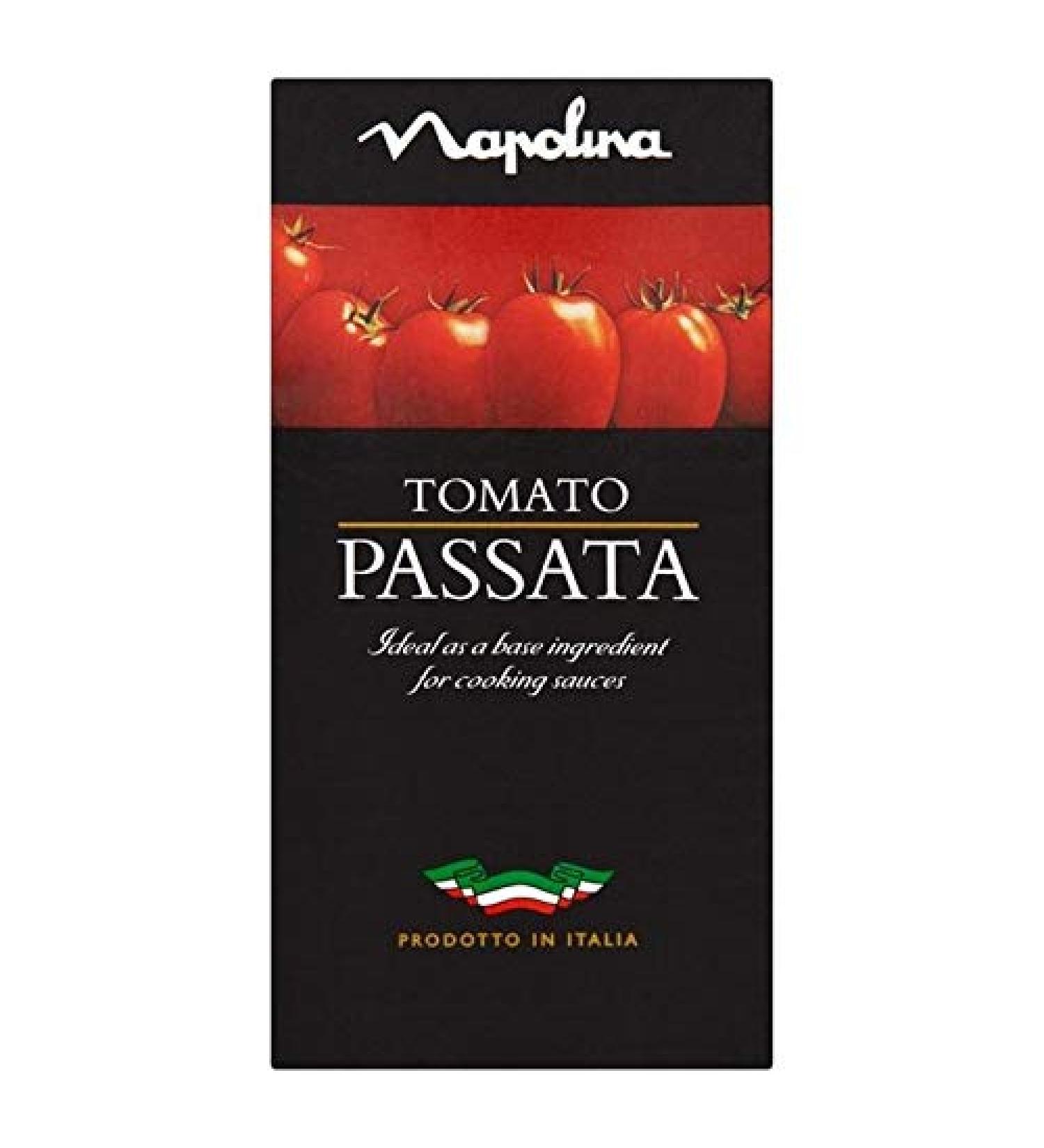 4X Napolina Passata 500g