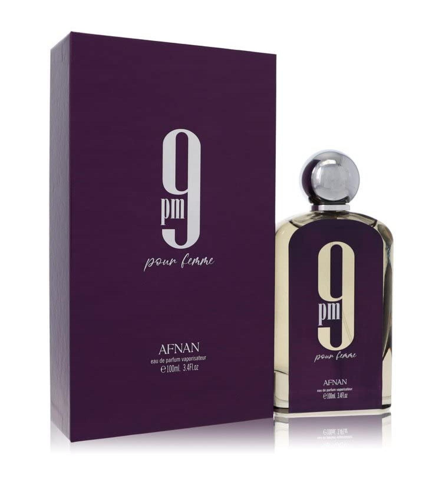 StarSun Depot Afnan 9pm Pour Femme Perfume By Afnan Eau De Parfum Spray 3.4 oz