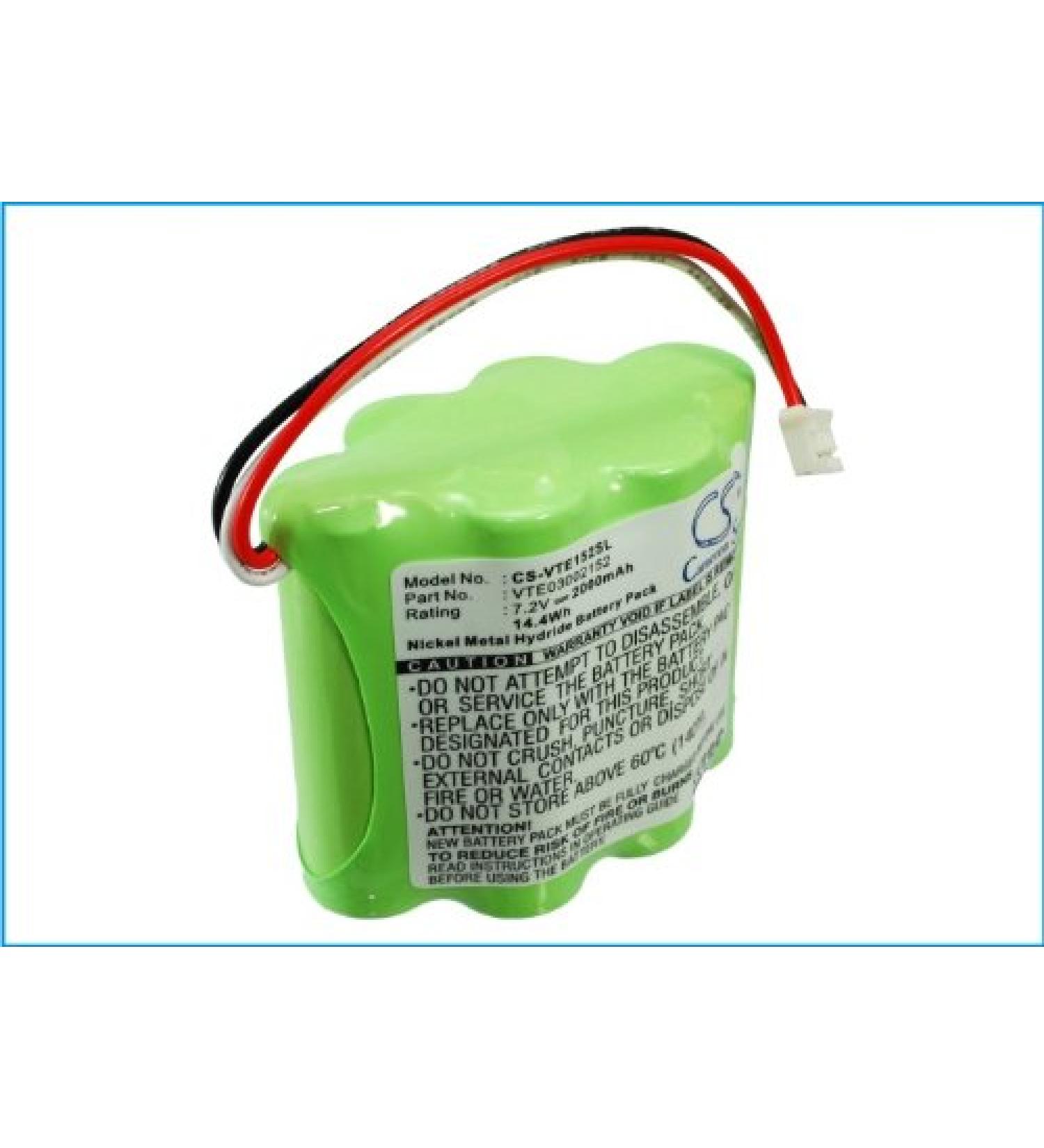 Buy Battery 02002720-01 & VTE03002152 for Consult II Equipment High-Performance Survey & Test Battery Fast International Shipping - Buy Online on GoSupps.com