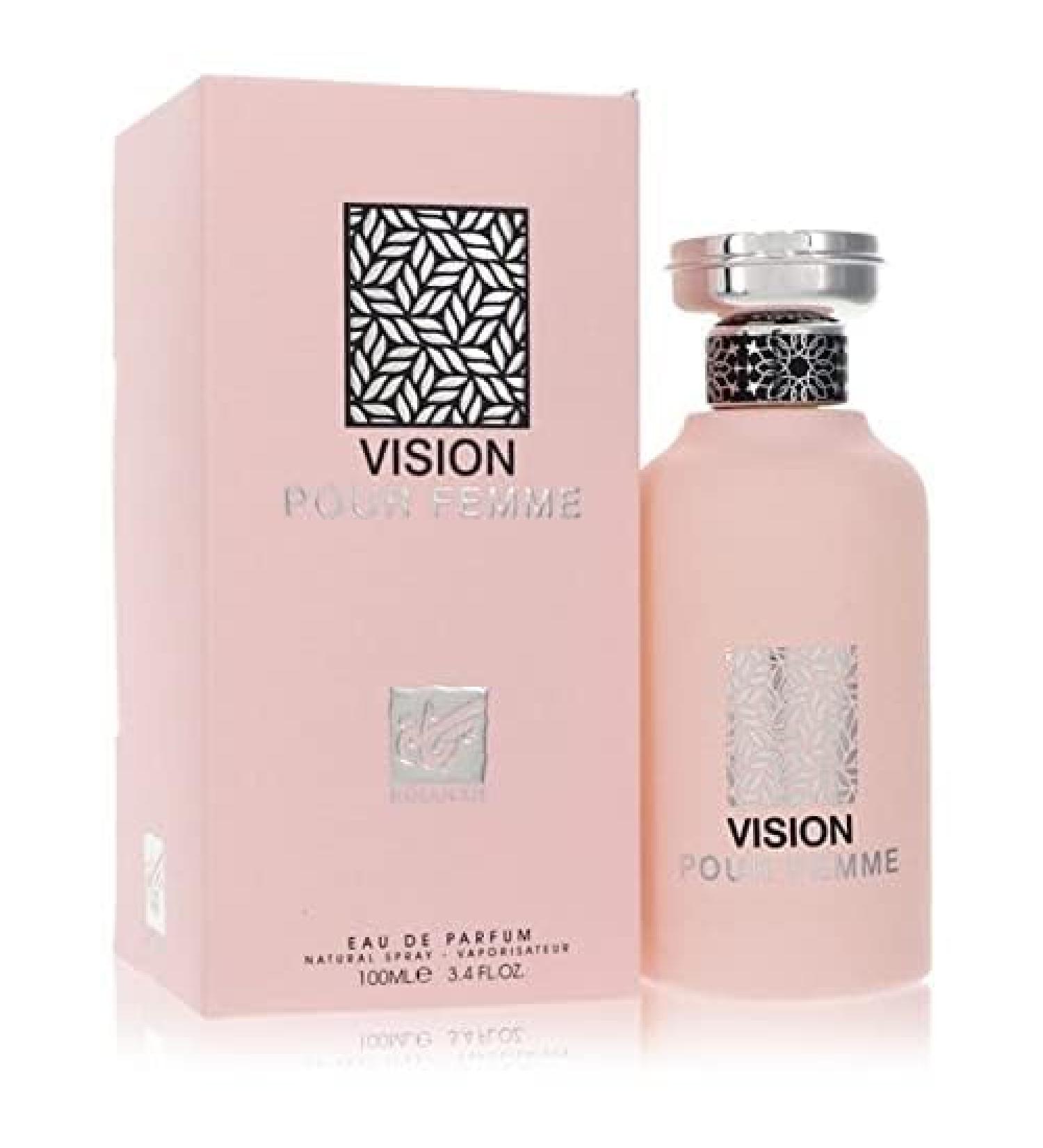 VISION POUR FEMME Eau de Parfum - 100 ml (For Men & Women) - Buy Online on GoSupps.com