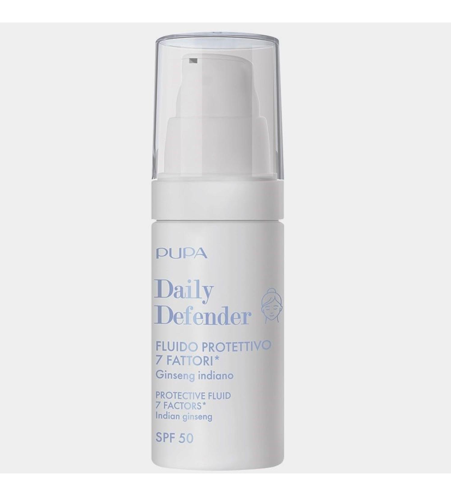 Pupa Daily Defender Fluid Protection 7 Factors 002 Colored Ml.30 SPF 50