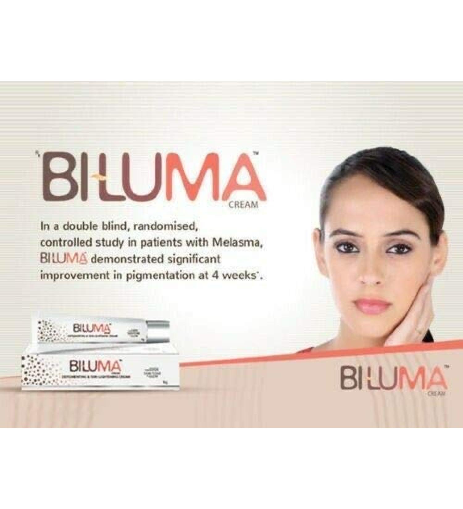 Cetaphil Galderma Biluma Cream Depigmenting & skin Lightening Cream 15g
