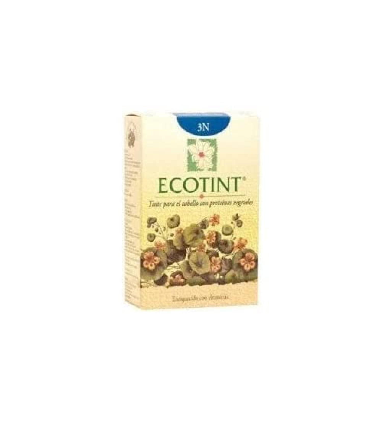 Ecotint Dark Brown Hair Dye 300 ml