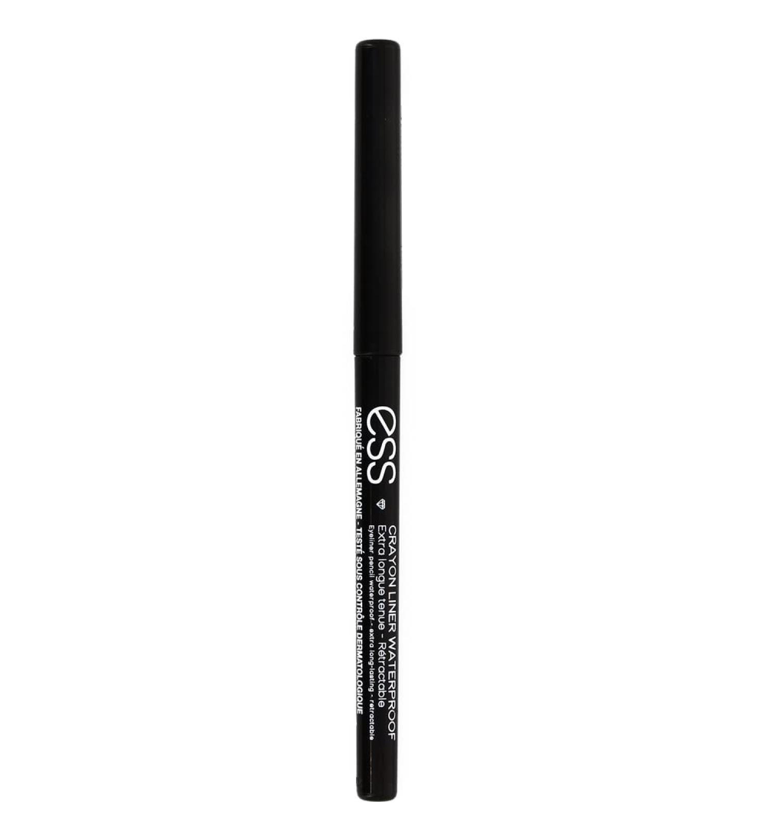 Waterproof Liner Pencil - Black - Ess - Eyeliner & Pencil - Black