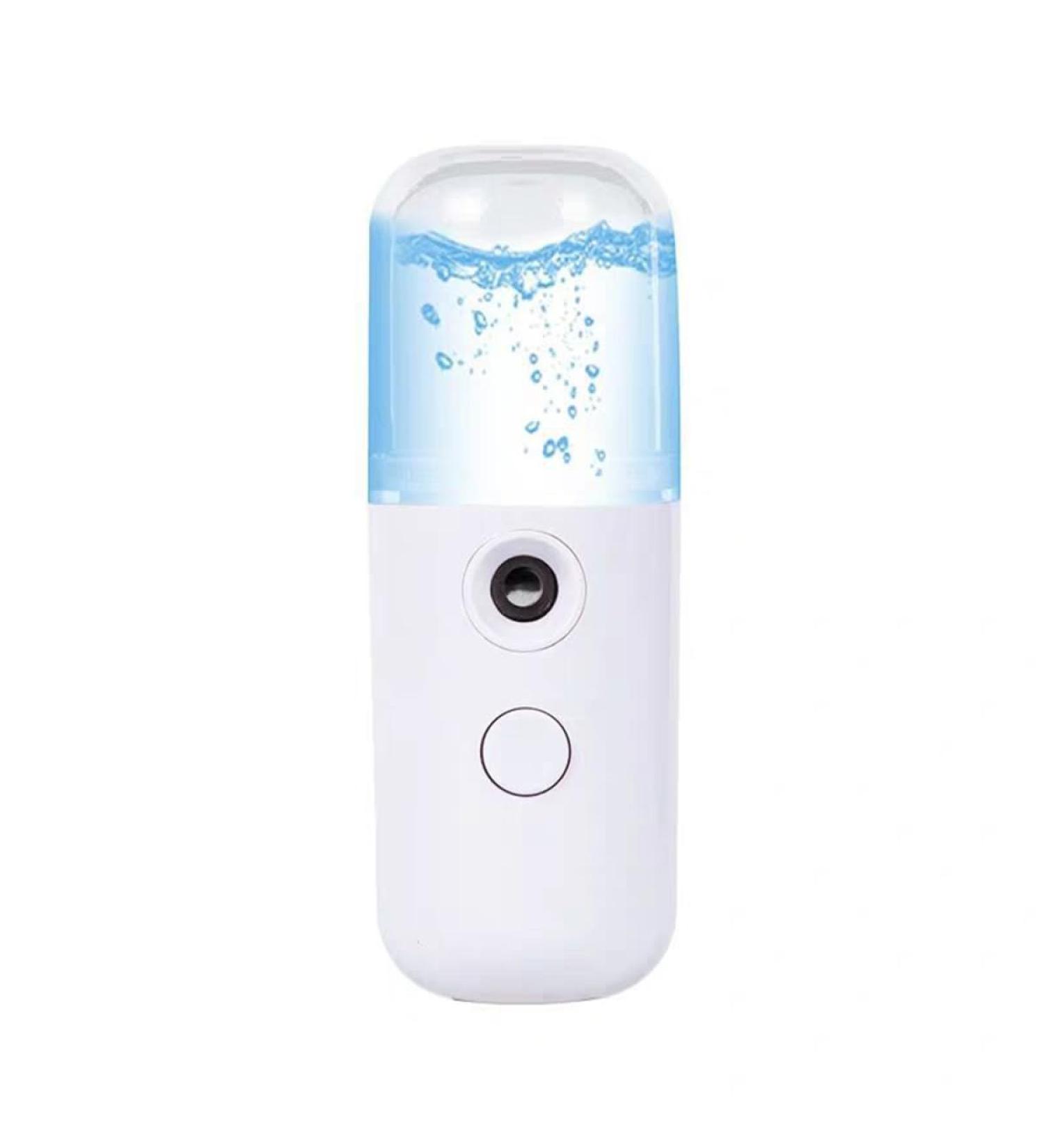 Mini Humidificateur Portable Spray Nano Hydratant Visage Compact Blanc Vaporisateur d'Air Mini pour Soins Peau et Hydratation en D placement - Buy Online on GoSupps.com
