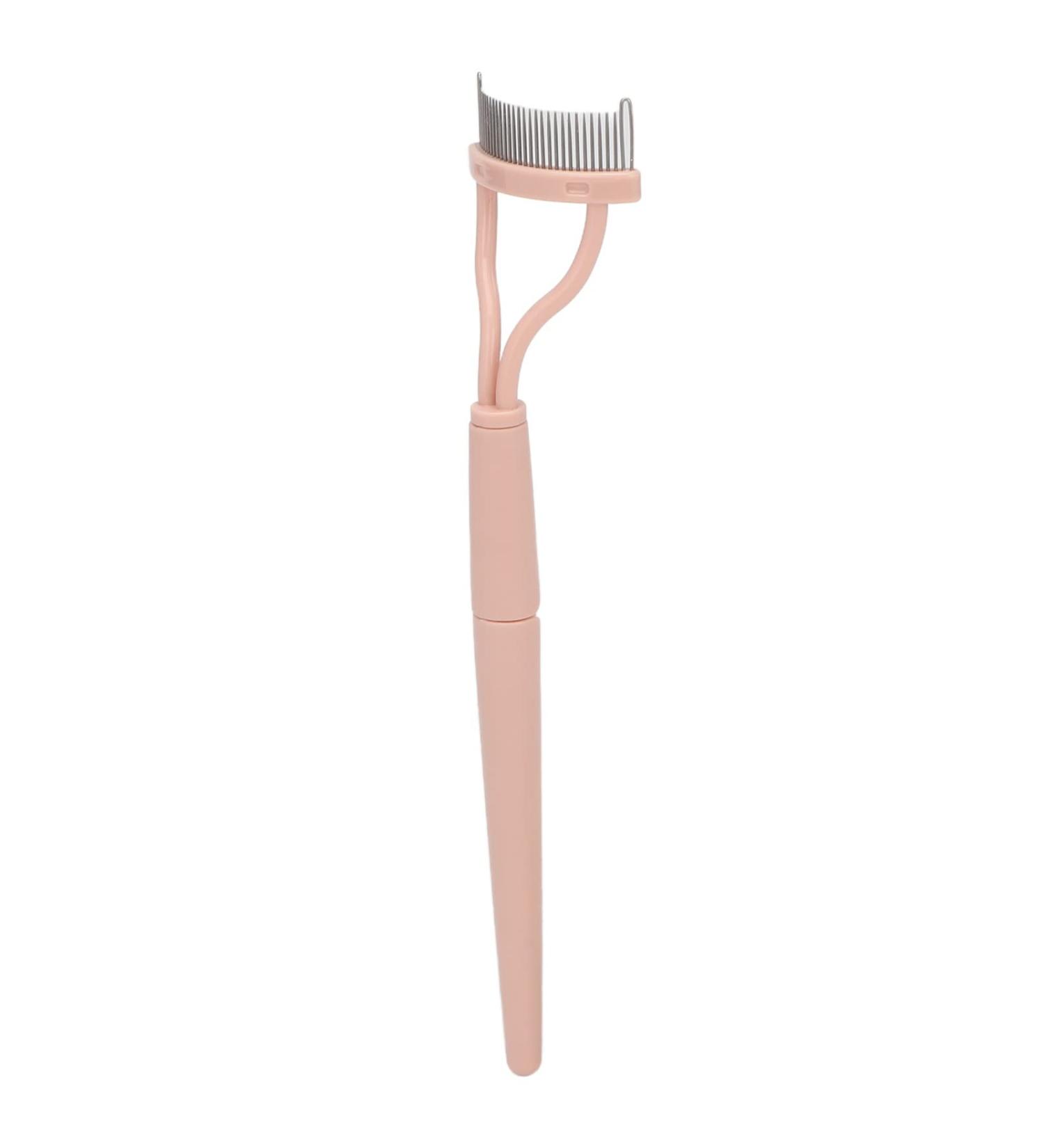 Buy Eyelash Separator Tool - Mini Portable Lash Separator with Protective Cover | Perfect for Outdoor Use - Buy Online on GoSupps.com