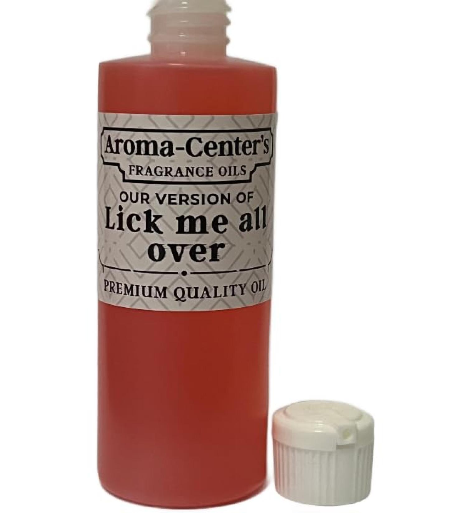 Compatible with LICK ME ALL OVER body oil. Alcohol free and uncut perfumed fragrance oil. (4 OZ) 1 Fl Oz (Pack of 1) - Buy Online on GoSupps.com