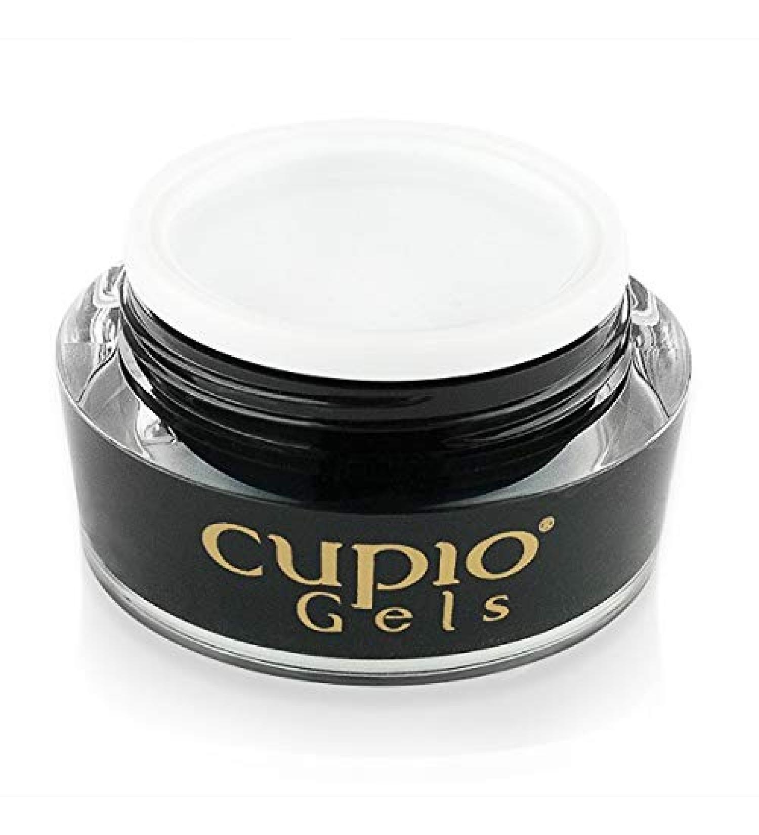 Cupio Milky white builder gel - Builder gel - UV gel - Manicure - UV gel for extensions - 50 ml