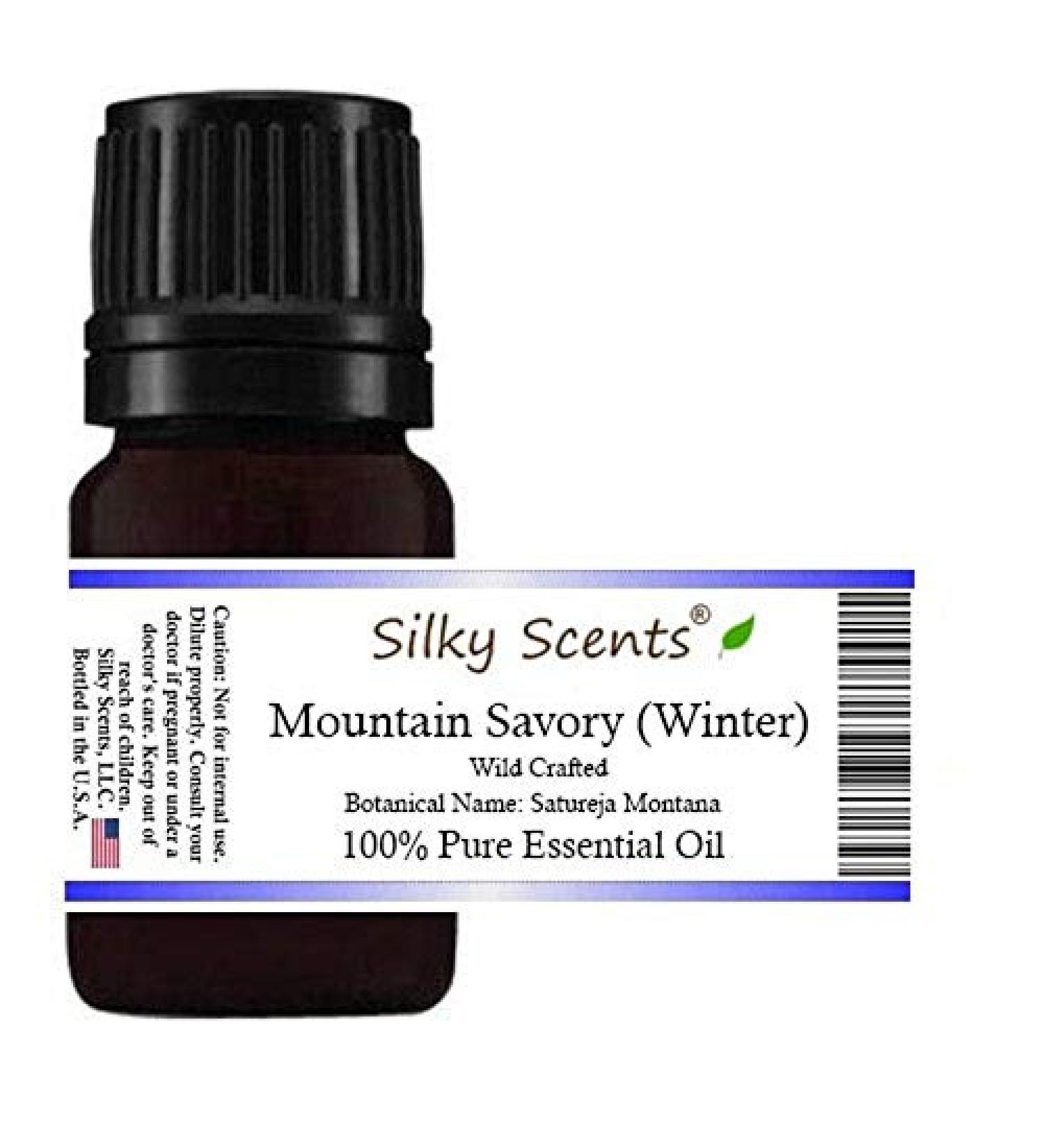 Mountain Savory (Winter Savory) Wild Crafted Essential Oil (Satureja Montana) 100% Pure and Natural 5 ML