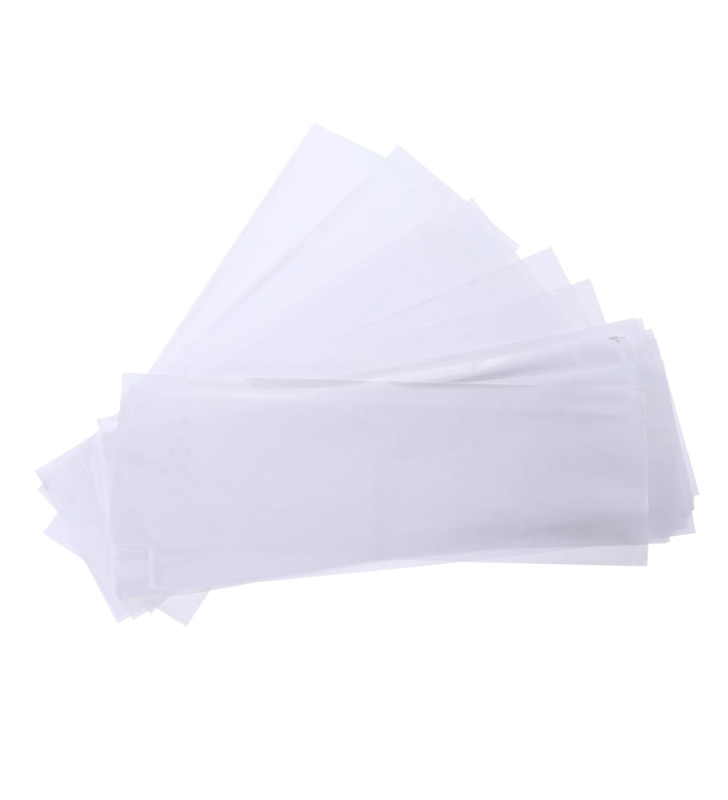 Didiseaon 200 Sheets Hair Dye Paper Release Paper Barber Shop Tool Salon Hair Dye Paper Hair Dyeing Separating Paper Hair Salon Tool Barber Hair Coloring Paper Hair Coloring Dye Paper 30x9.7x0.1cm White - Buy Online on GoSupps.com