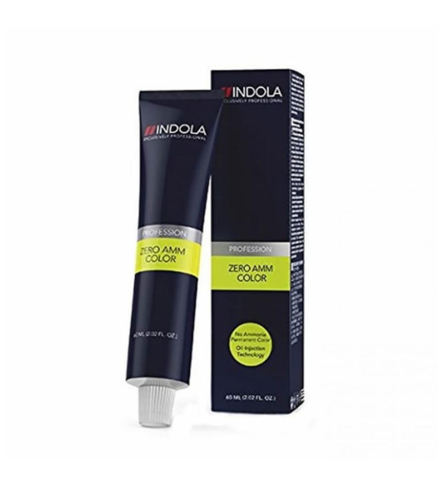 Indola Indola Ind Zero Amm Hair Color 5.64 Light Brown Copper Red 60 ml