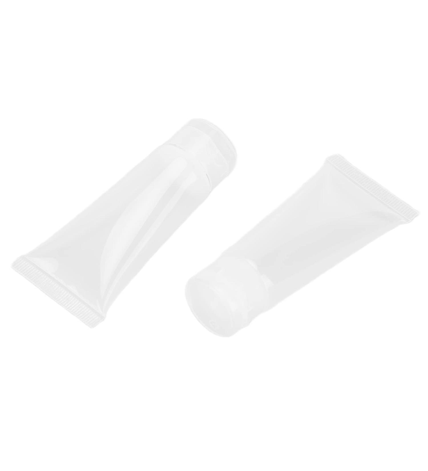  Fdit Fdit 30 Pcs Clear Shampoo Bottles for Men and Women for Business Travel - Buy Online on GoSupps.com