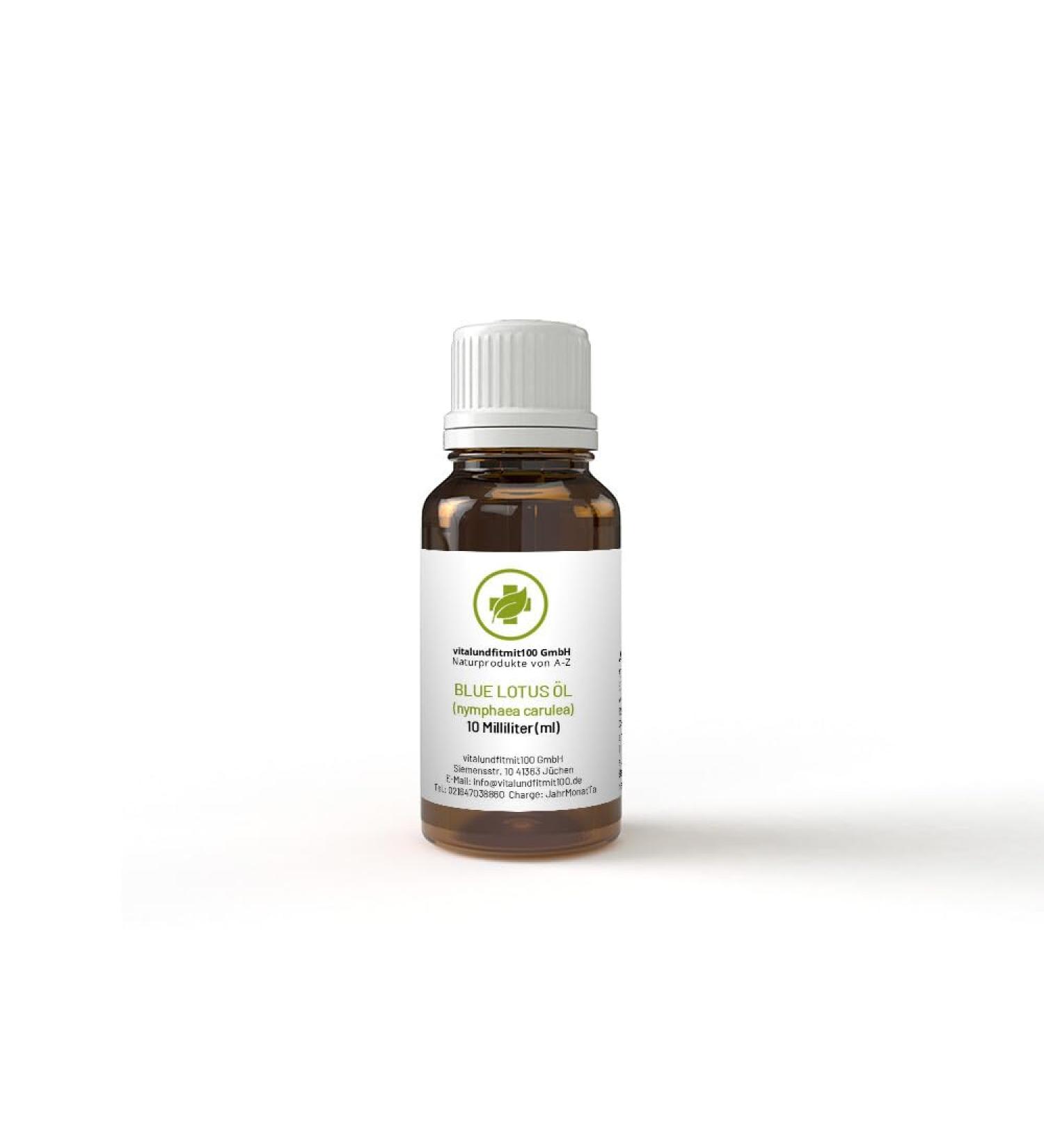 Blue Lotus Oil Absolute - 10 ml nymphaea carulea - 100% pure essential oil