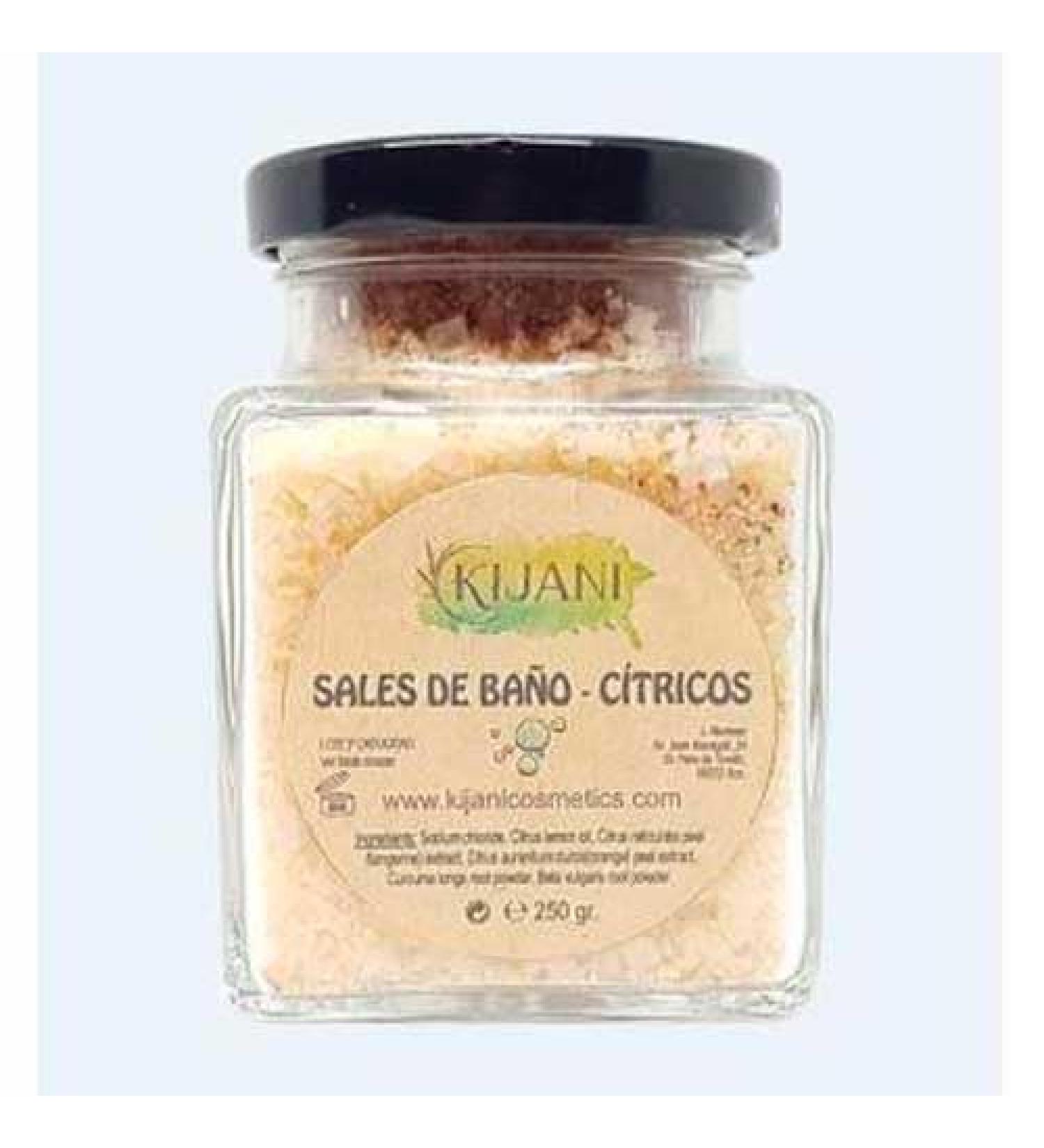 Bathing salt Citrus 250 g.