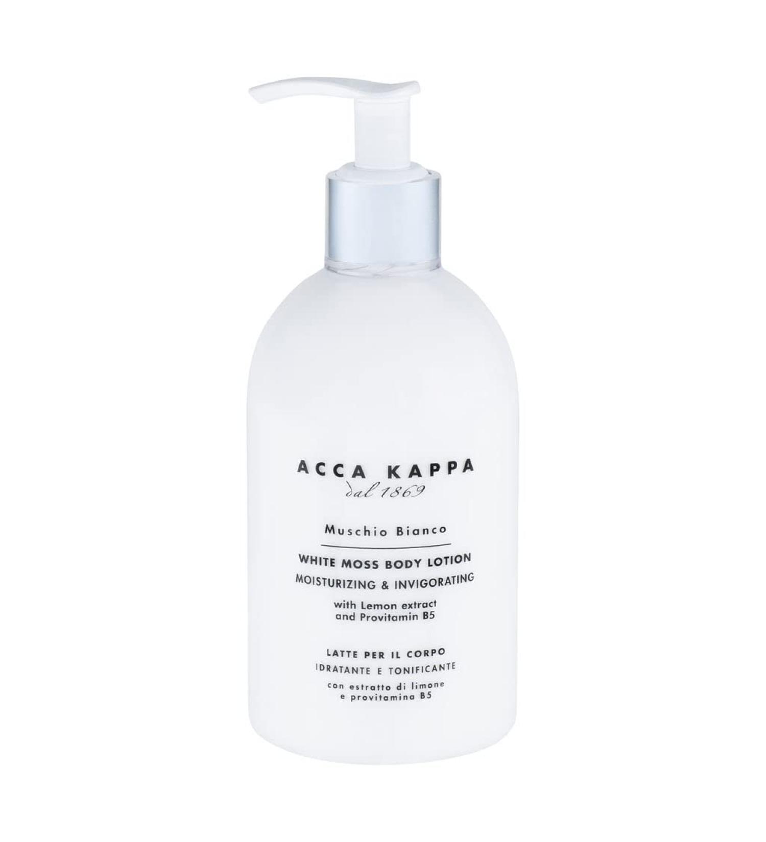 Acca Kappa Gel & Soap 500ml - Premium Italian Skincare | International Shipping Available - Buy Online on GoSupps.com