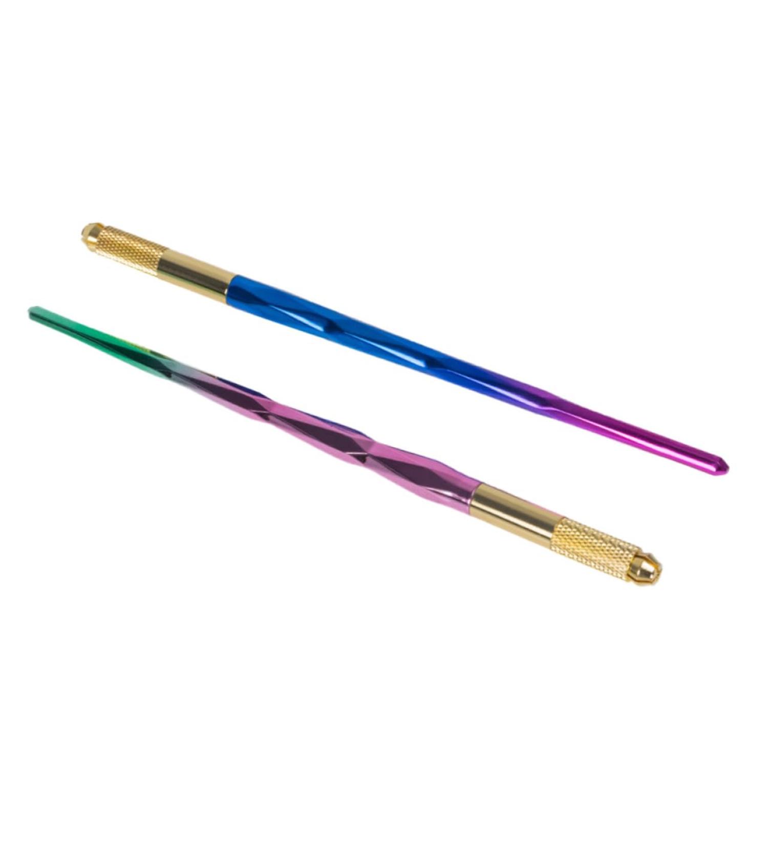 MAGICLULU 2pcs Colorful Embroidery Pen Eyebrow Pen Tattoos Mist Pen Embroidered Tattoos Tool Pen - Buy Online on GoSupps.com