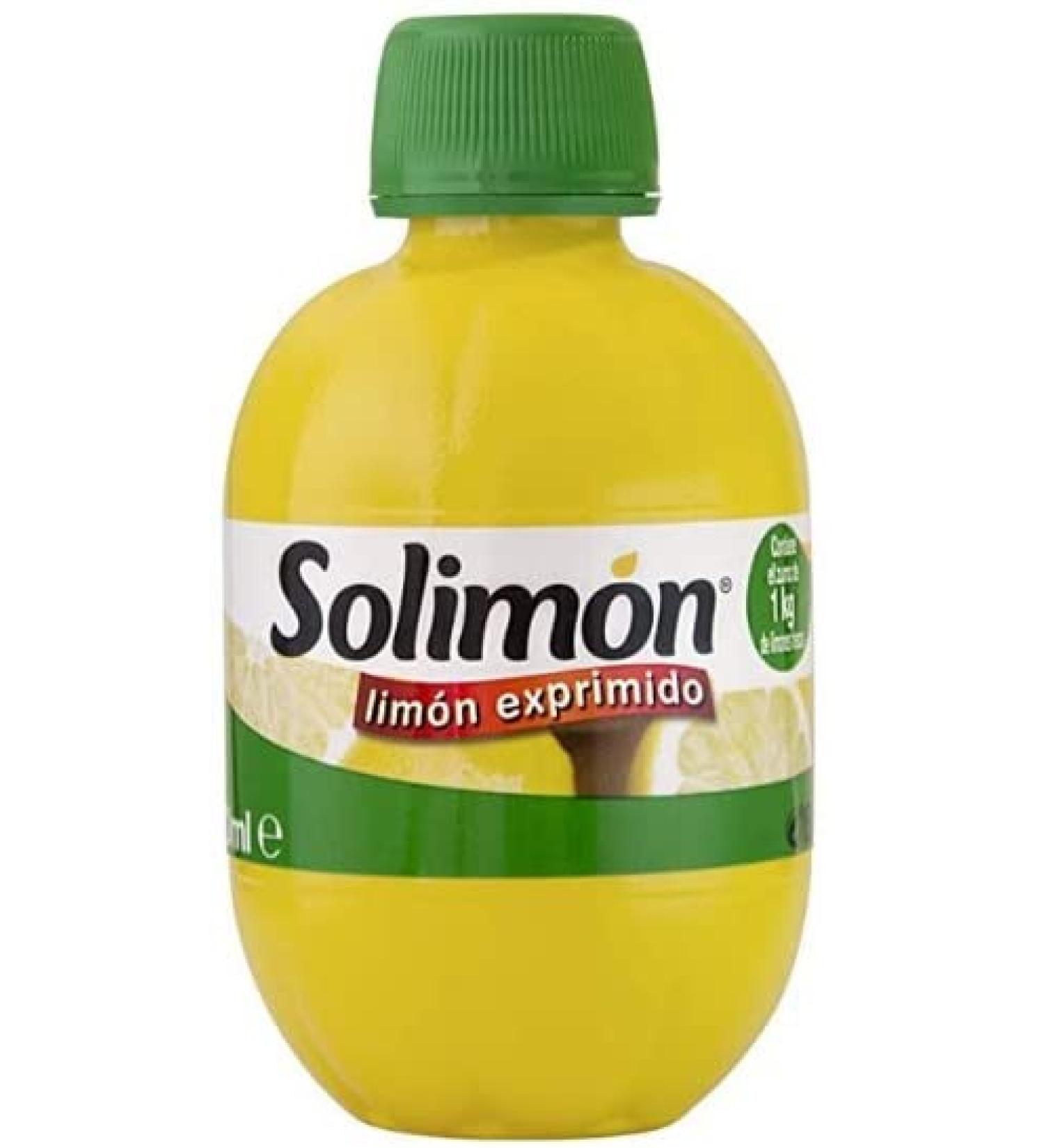 Pumo citron SOLIMON 280 ml PACK3