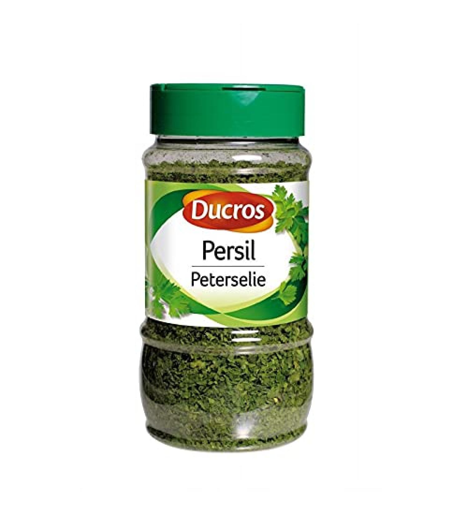 DUCROS - Persil Entier Grand 30G - Un indispensable pour relever vos plats - Herbes et pices de qualit pour une cuisine savoureuse. - le Lot De 3