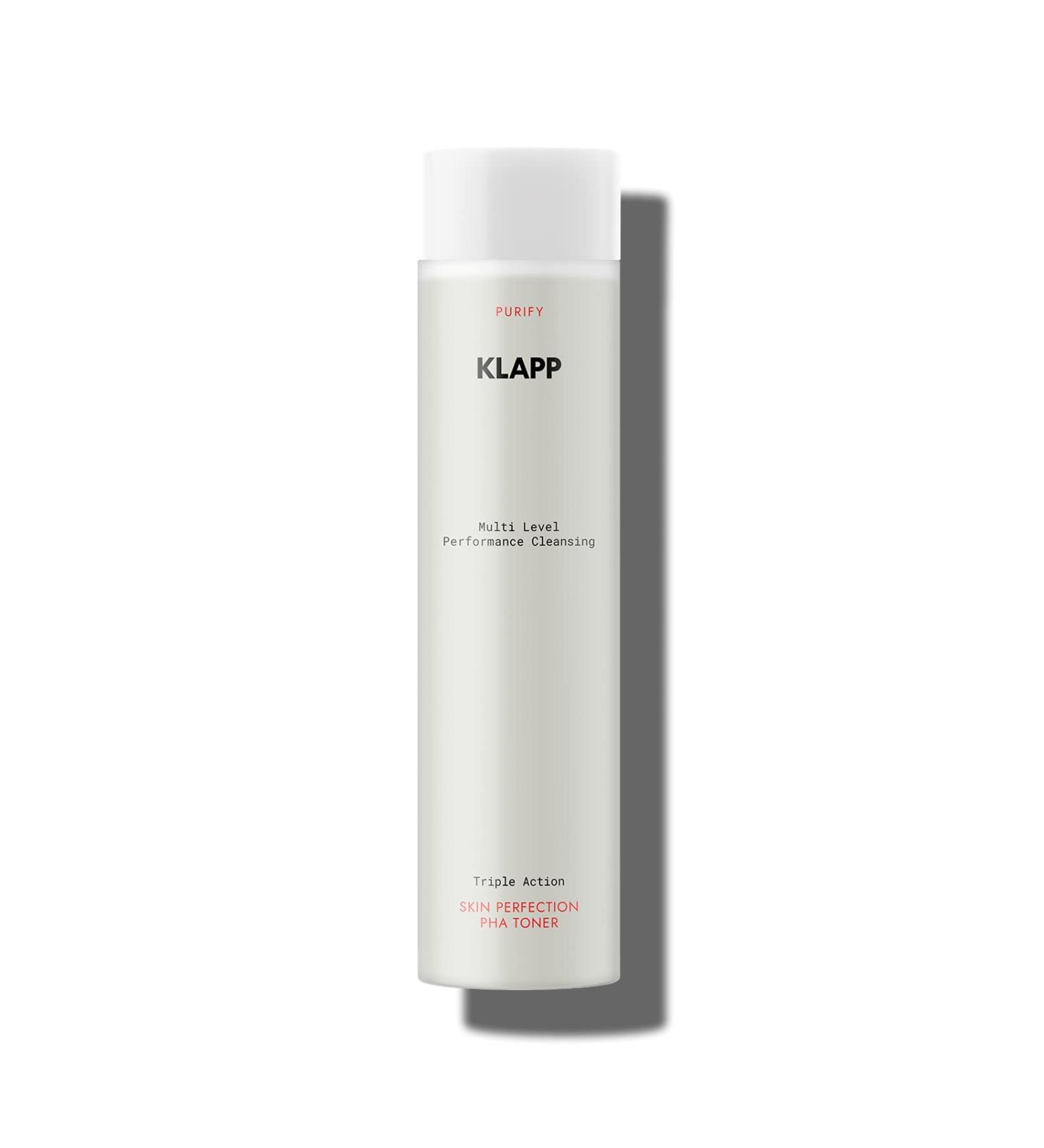 KLAPP Cosmetics Triple Action Skin Perfection PHA Toner 200ml - Buy Online on GoSupps.com