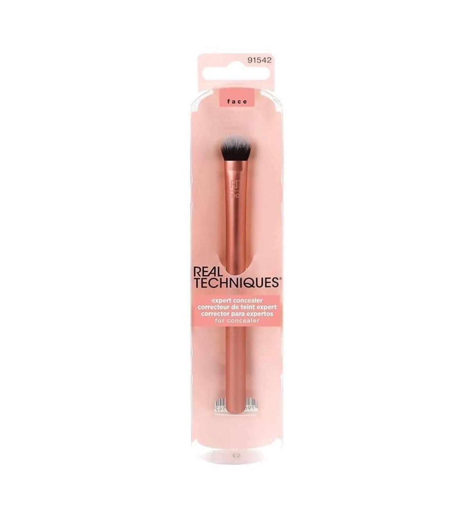 Real Techniques Expert Concealer Brush by Samantha Chapman | Flawless Application - Buy Online on GoSupps.com