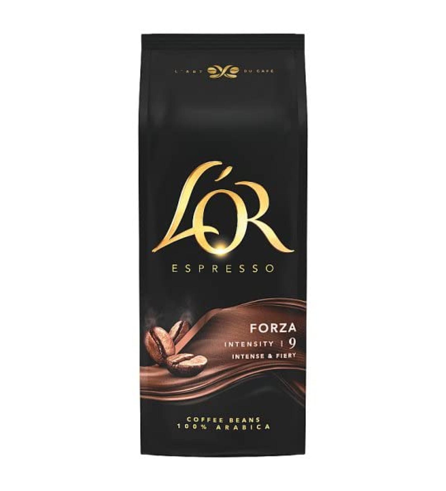 L'or Forza coffee beans, 1kg