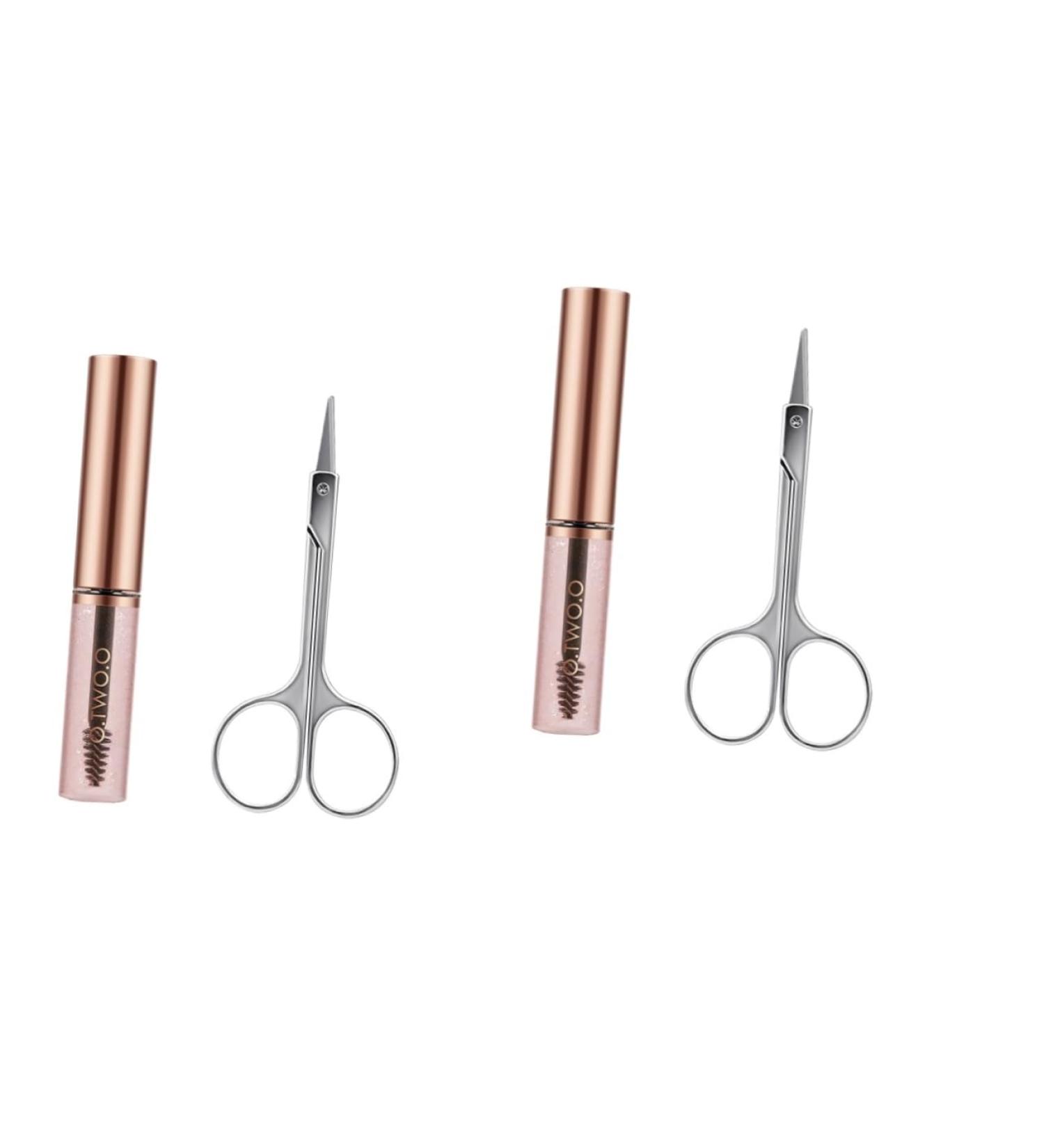 Healeved 2pcs Eyebrow Shaping Liquid Brow Setting Gel Transparent Eyebrow Gel Eyebrow Styling Pomade Plastic 1 count (Pack of 1) Assorted Colorx2pcs - Buy Online on GoSupps.com