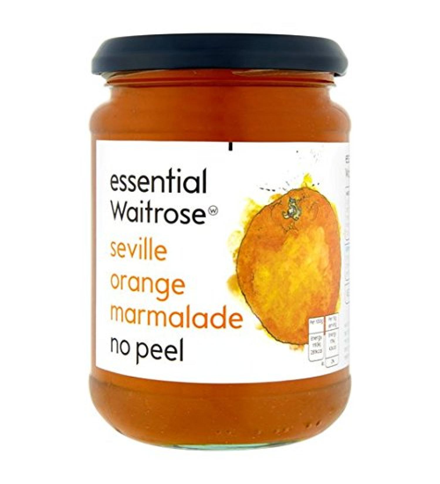 Essential Waitrose Essential Waitrose Peelless Orange Marmalade 454g