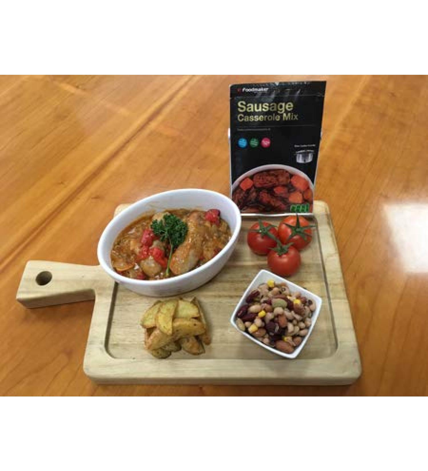 Foodmaker By Tongmaster - Sausage Casserole Mix - 39g