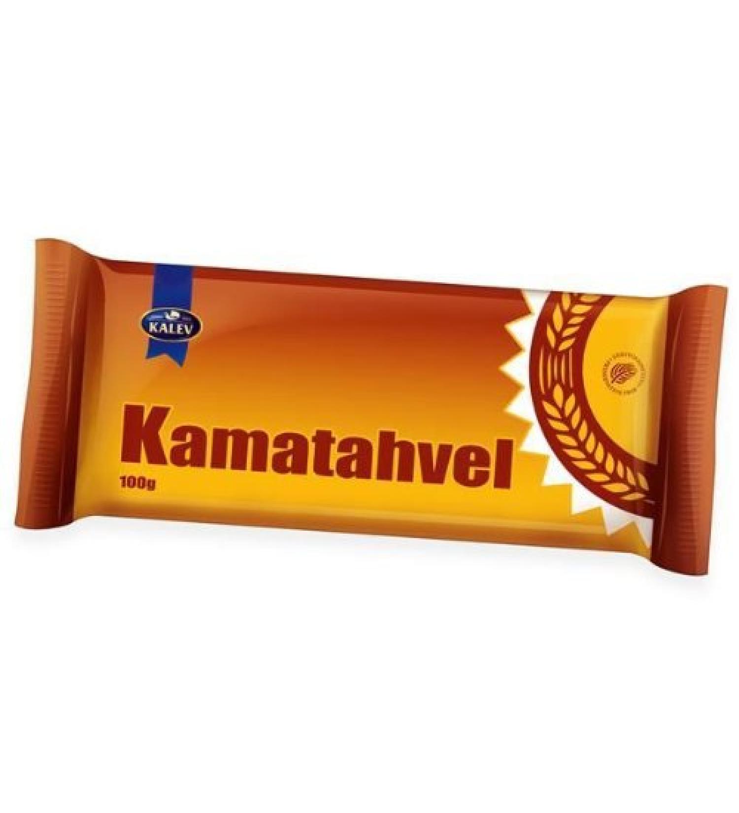 Kalev Kalev Kama Lot de 18 barres de chocolat