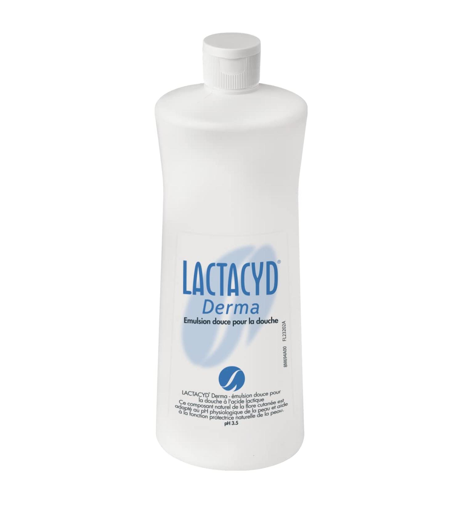 Lactacyd Lactacyd Derma Gentle Shower Emulsion 1 Litre - Daily Toilet - Cleans and helps the skin's natural protective function - Body