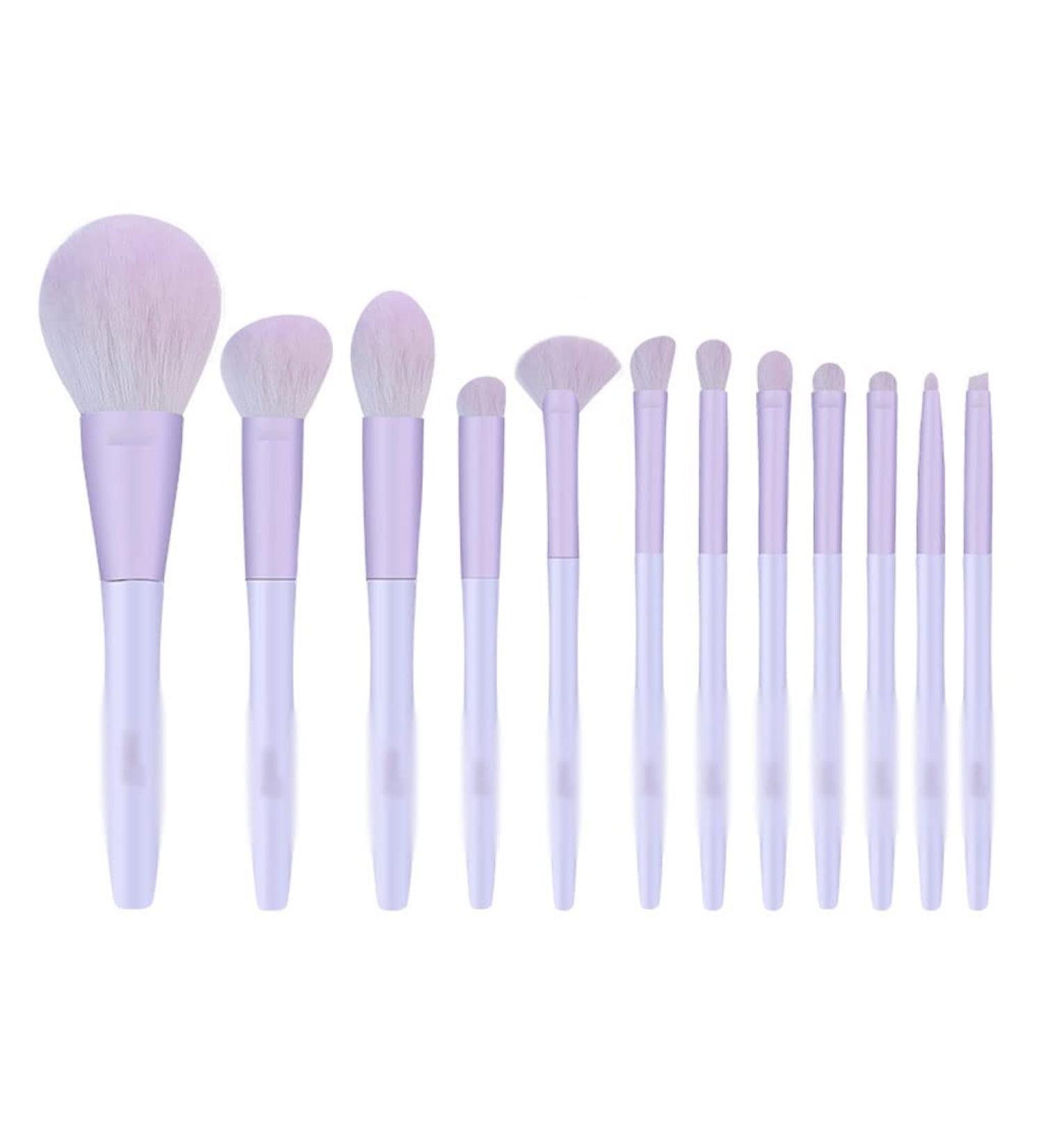 DFHBFG Set of 12 Eye Shadow Brushes - Premium Eye Makeup & Smudging Tools for Flawless Looks - Buy Online on GoSupps.com
