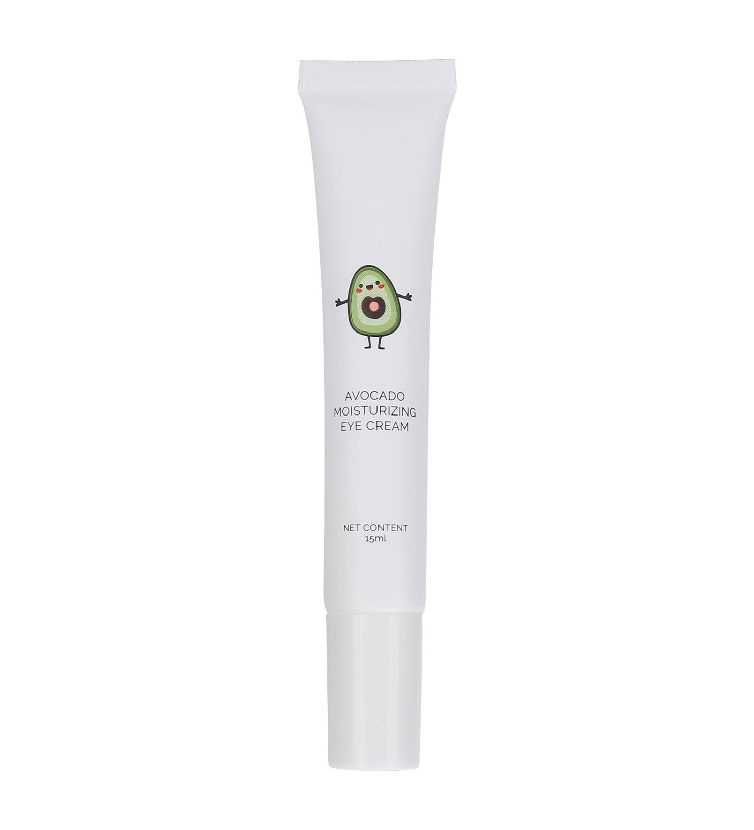 15g Avocado Hydrating Eye Cream | Fight Eye Bags, Dark Circles, Fine Lines & Wrinkles | Anti-Aging Retinol Formula for Dark Circles and Puffy Eyes - Buy Online on GoSupps.com