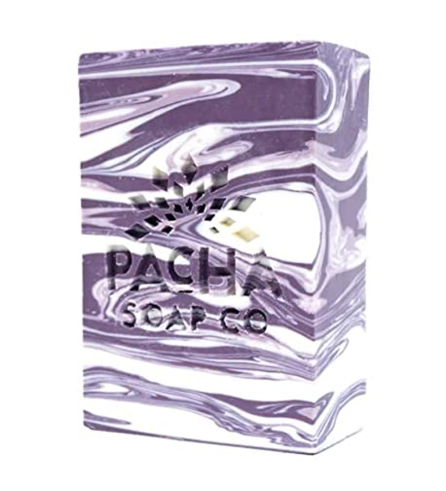 Pacha Bar Soap - French Lavender - Natural