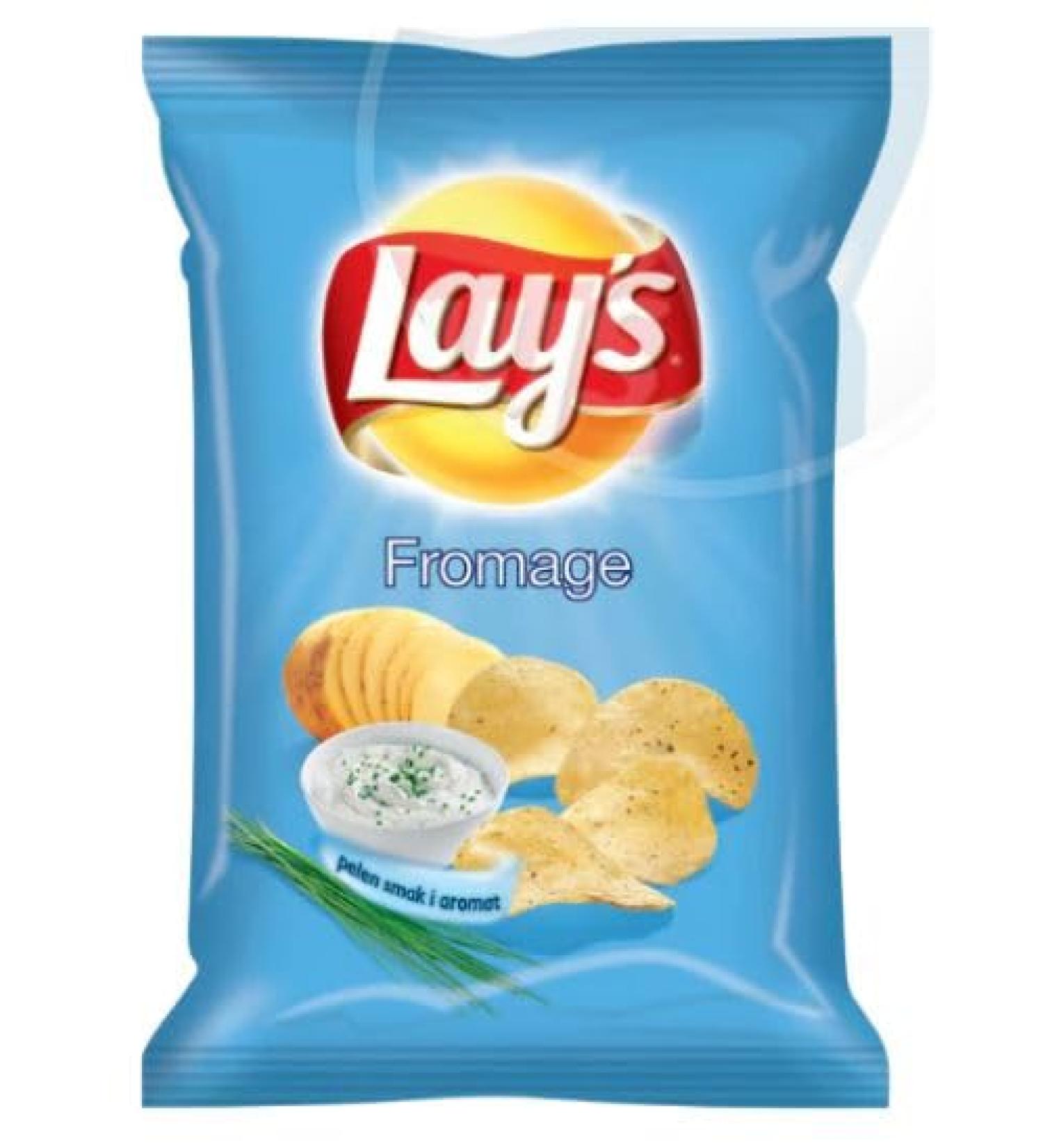 Lay's Fromage Flavoured 130g (3 pack) By Mazovia Brands