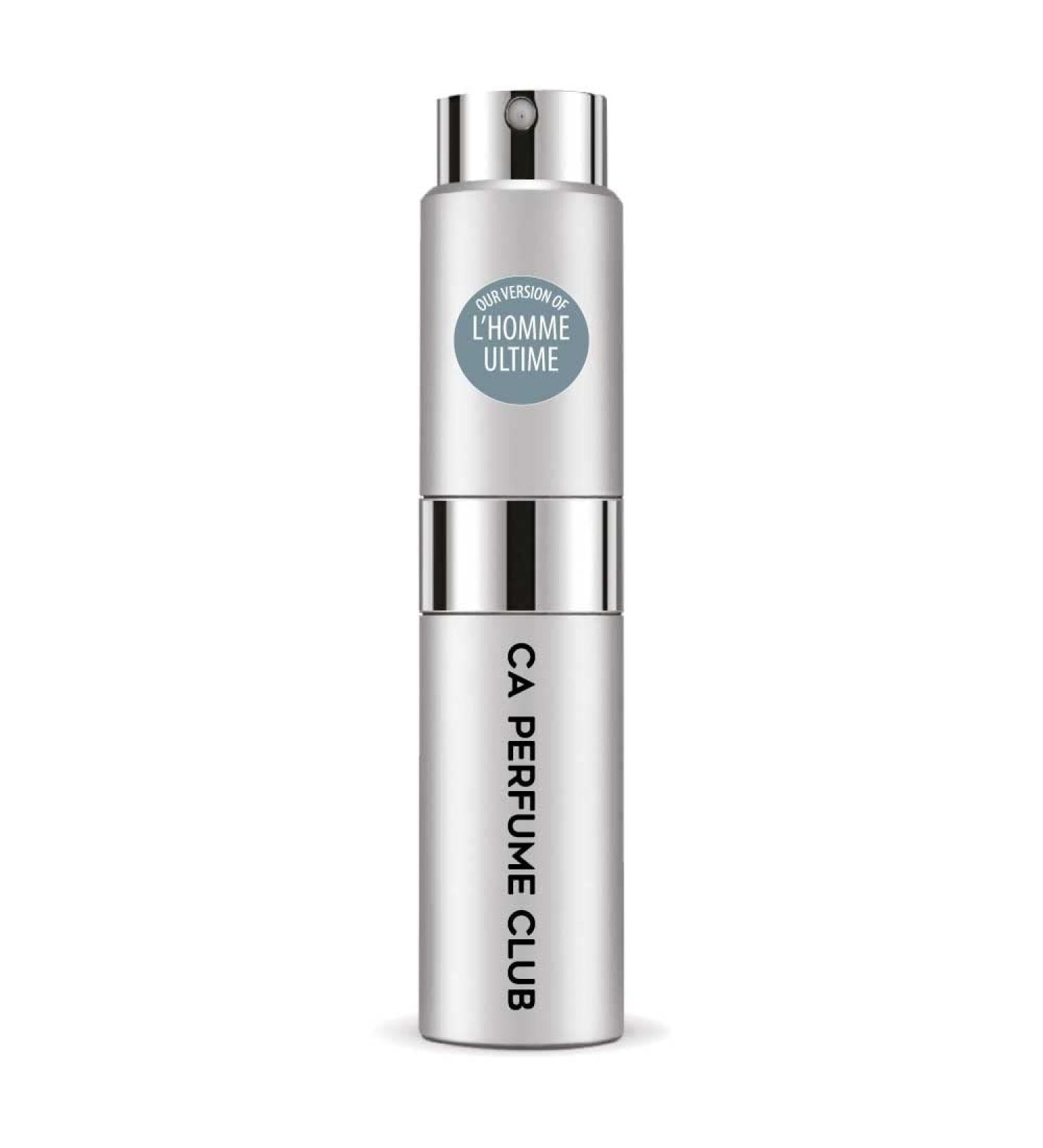 CA Perfume Impression of Yves S. Lauren L'Homme Ultime For Men Replica Version Fragrance Dupes Concentrated Long Lasting Eau de Parfum Spray Refillable Atomizer Bottle 0.27 Fl Oz/8ml-X1 YVES S. LAUREN L' HOMME ULTIME IMPRESSION 0.27 Fl Oz (Pack of 1) - Buy Online on GoSupps.com