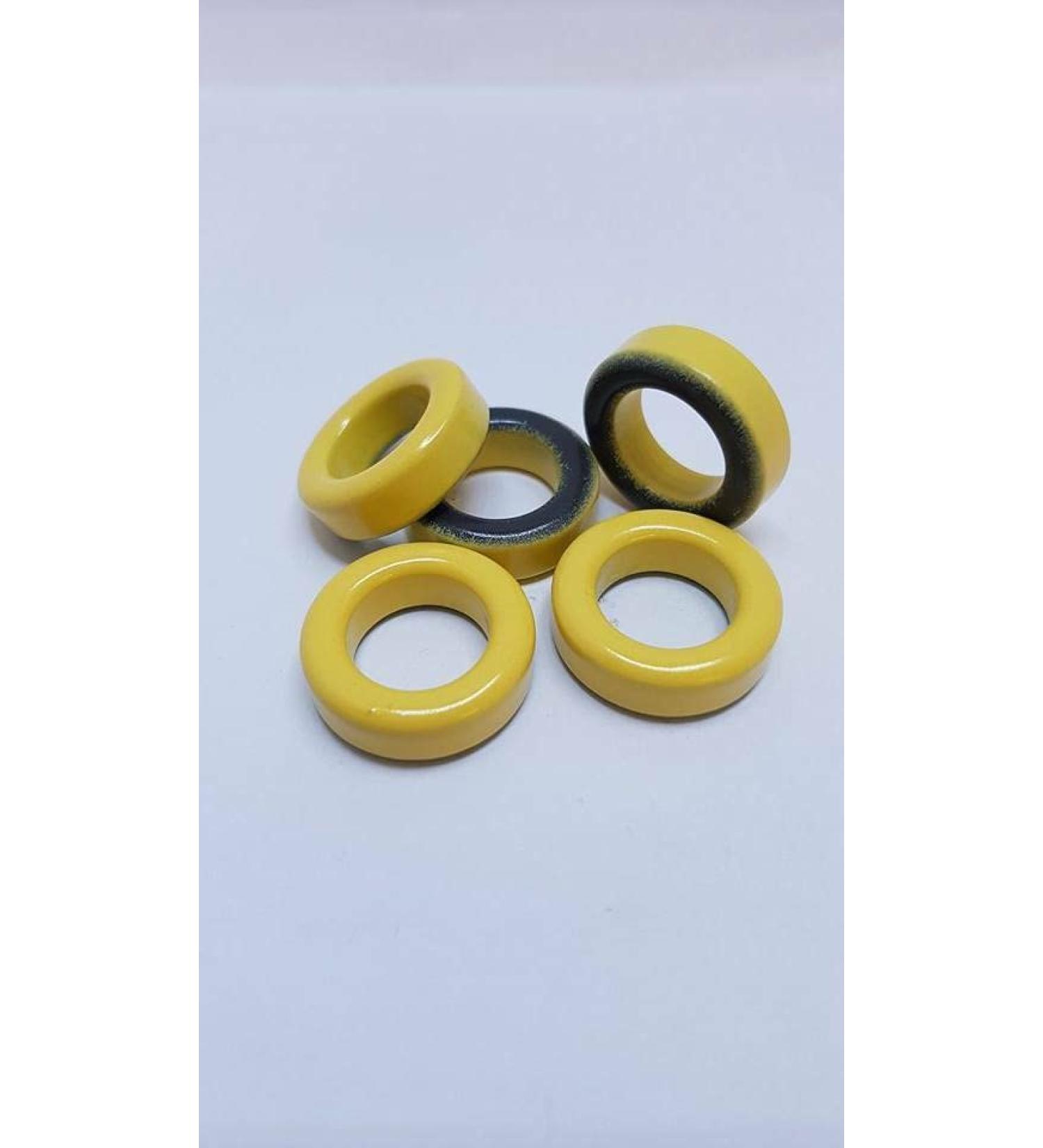 DBParts New 10 Pcs Core for T80-6 Core Iron Powder Ferrite Toroid Core USA