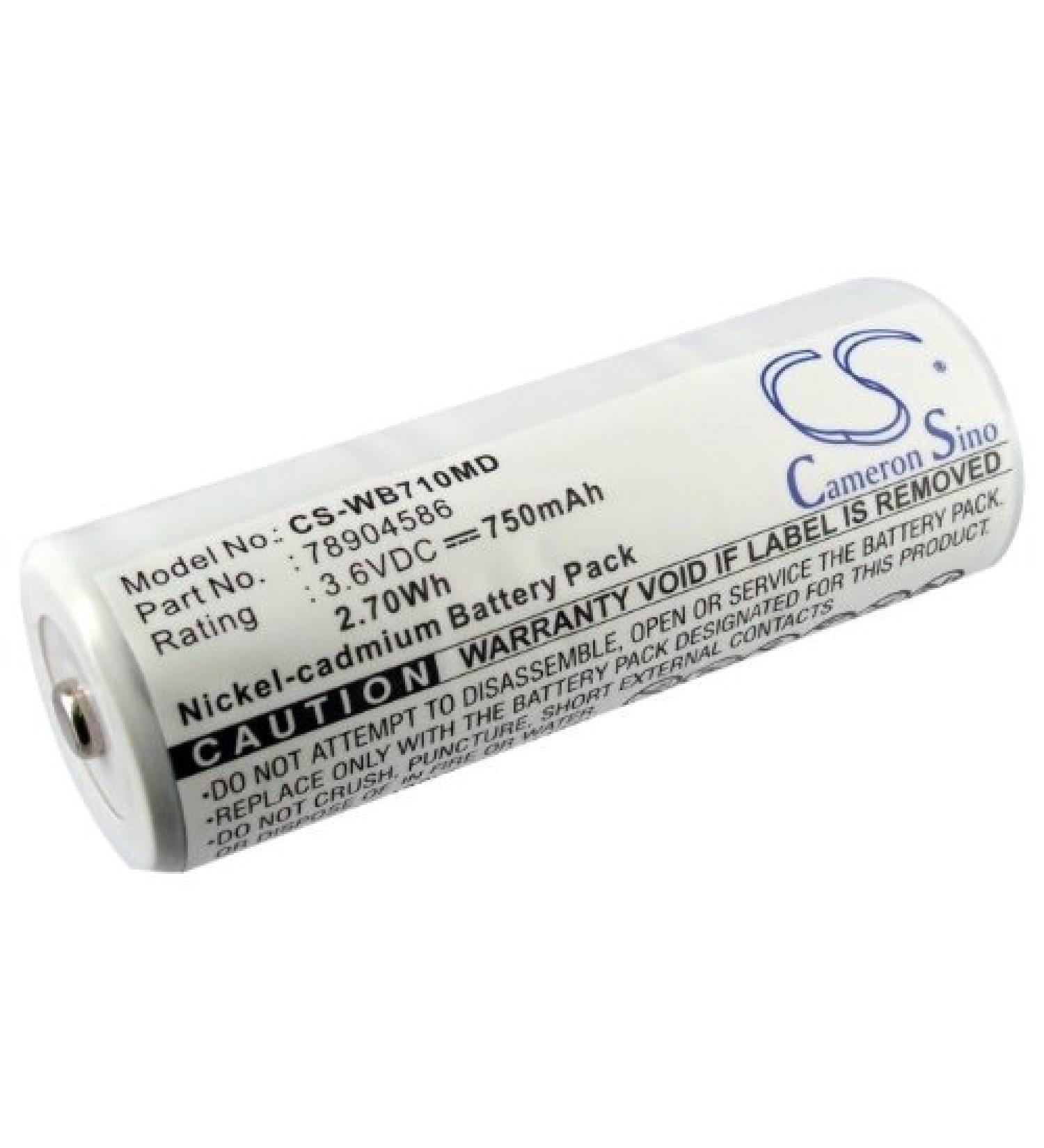 FITHOOD Battery Replacement N N36751 750mAh/3.6V | International Shipping Available - Buy Online on GoSupps.com