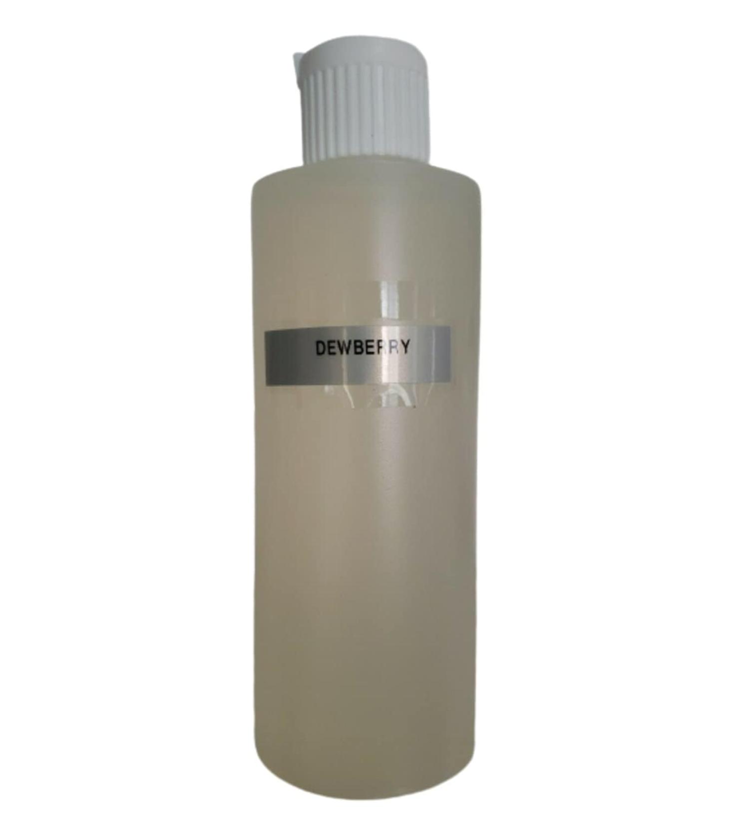 Dewberry Unisex Perfume Type Pure Uncut Body Oil Long Lasting Fragrance Alcohol Free Vegan Cruelty Free 4 Oz