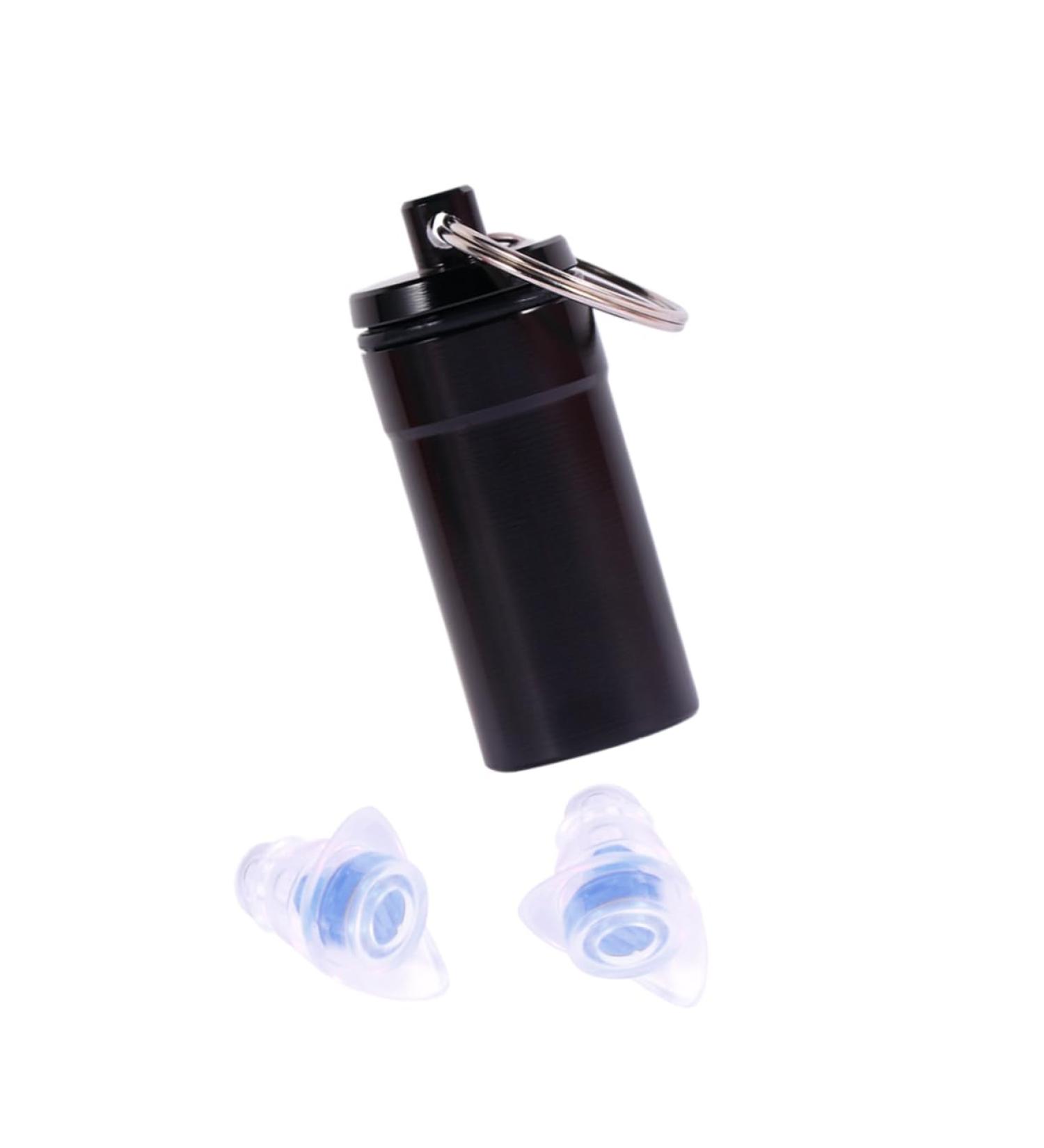 LALAFINA High Fidelity Corded Ear Plugs - Noise Cancelling Earbuds for Concerts & Sleeping | 1 Pair (Pack of 1) - International Shipping Available - Buy Online on GoSupps.com