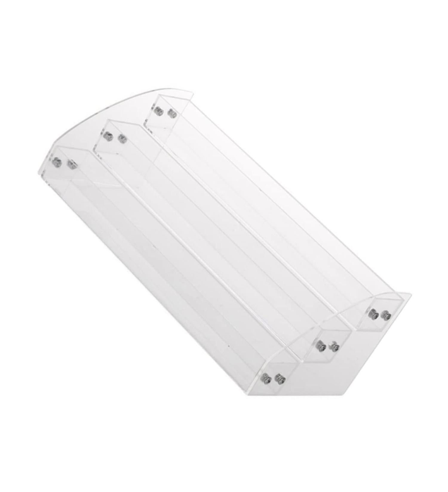  FRCOLOR FRCOLOR Transparent Multi-Layer Nail Polish Organizer Practical Holder for Lip and Essential Oils Compact and Durable Storage Rack - Buy Online on GoSupps.com