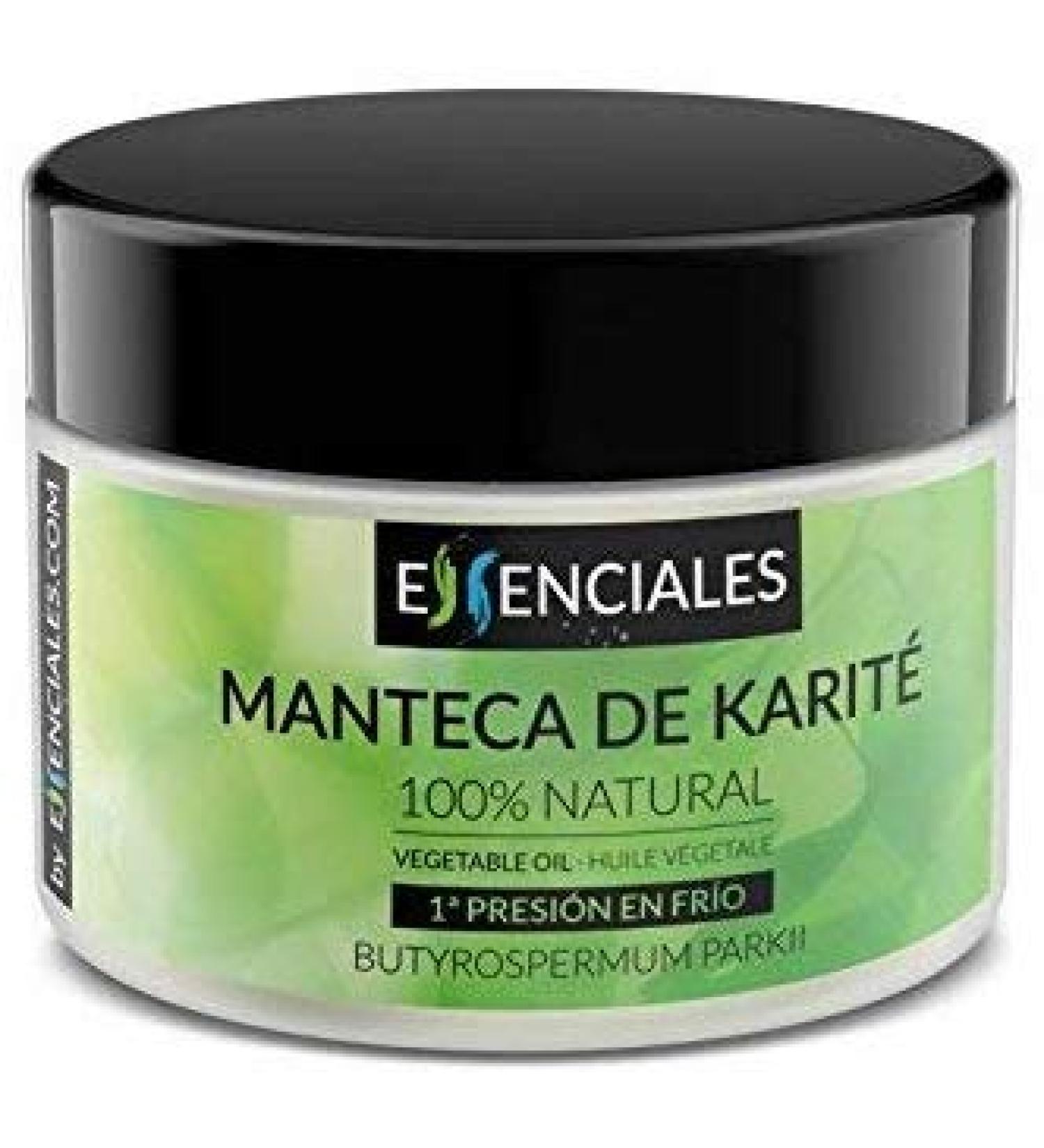 Essenciales - Huile v g tale de Beurre de karit (Butyrospermum parkii) 130 gr | 100% Pure et Naturel - 1 re Pression froid 130 grms - Buy Online on GoSupps.com