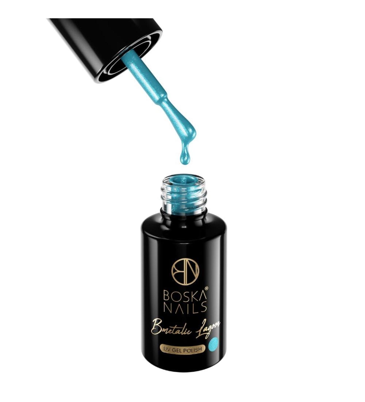 Divine Nails Bmetalic Hybrid Varnish No. 399 6 ml - Buy Online on GoSupps.com